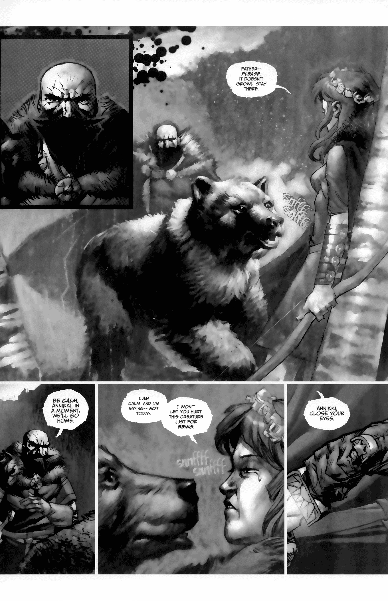Read online Viking comic -  Issue #1 - 19