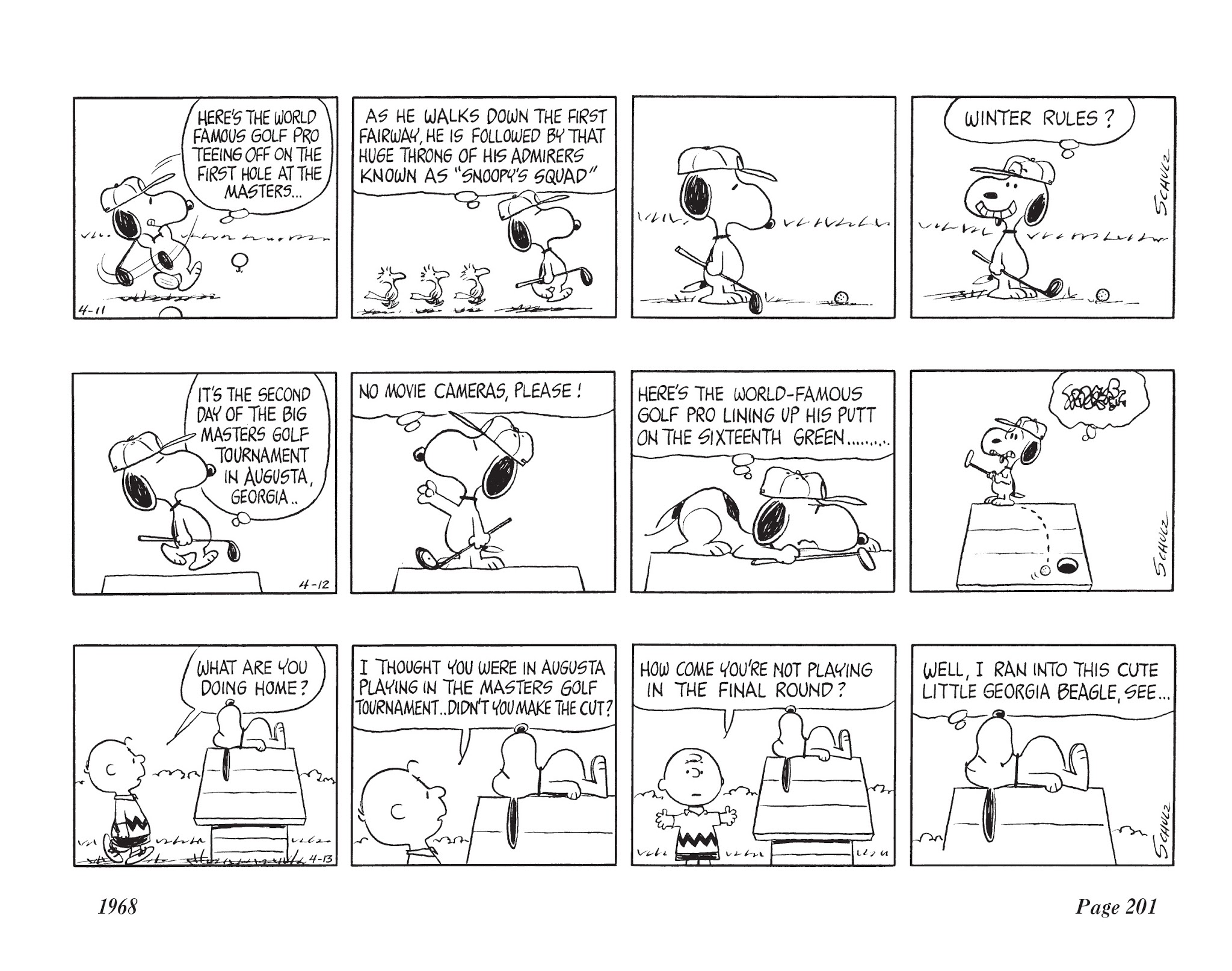 Read online The Complete Peanuts comic -  Issue # TPB 9 - 212