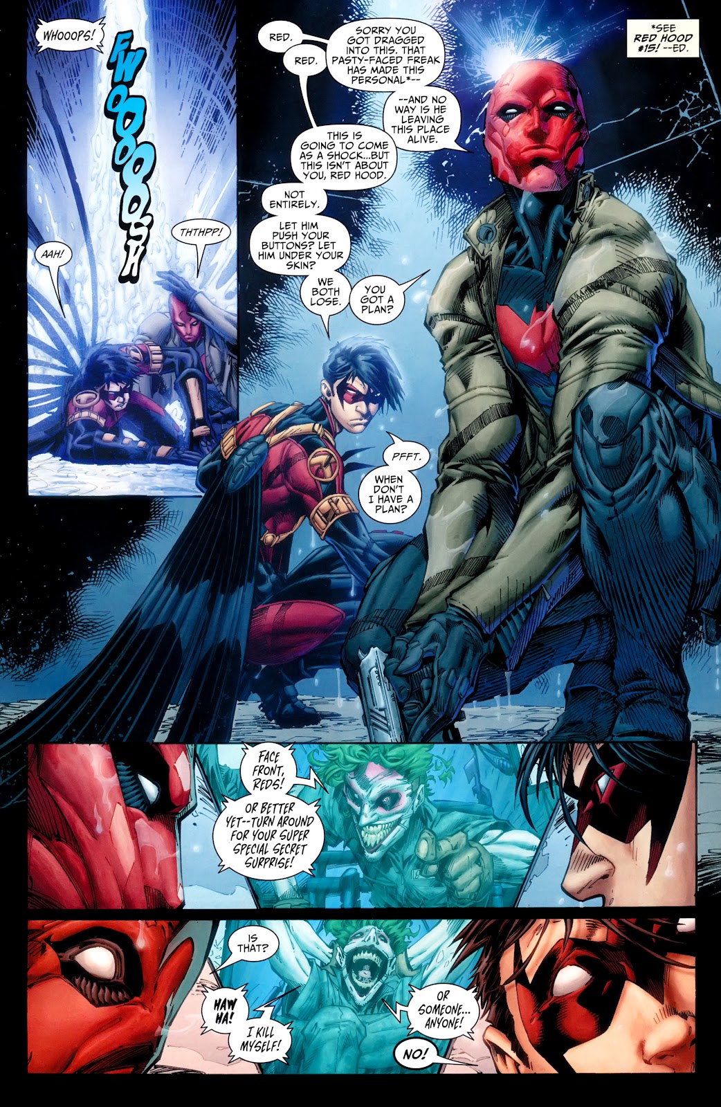 Teen Titans (2011) issue 16 - Page 6