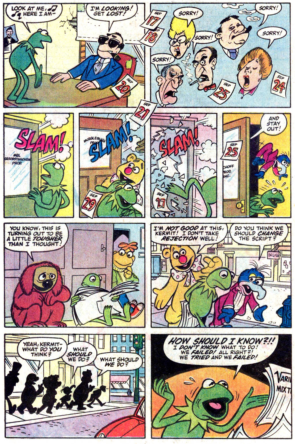 Read online The Muppets Take Manhattan comic -  Issue #1 - 15