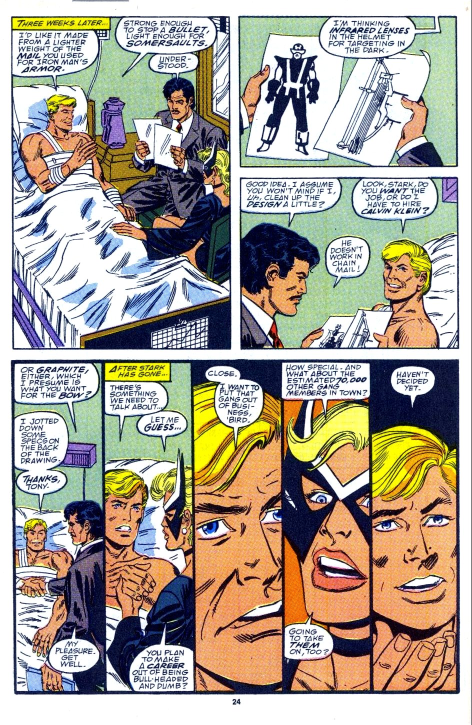 Read online Avengers Spotlight comic -  Issue #30 - 19