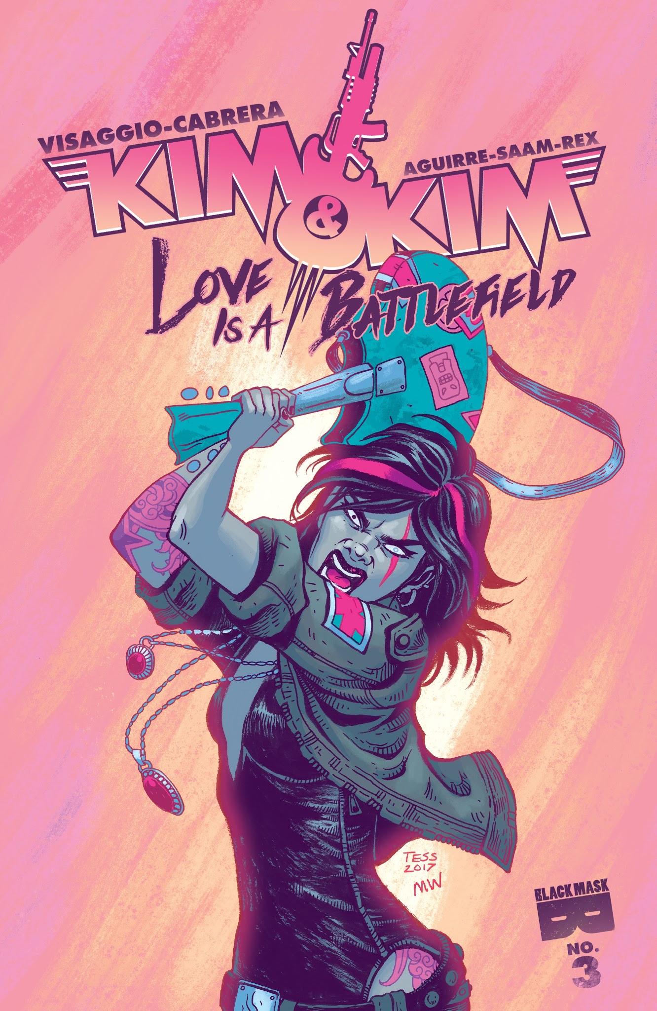 Read online Kim & Kim v2: Love is a Battlefield comic -  Issue #3 - 1