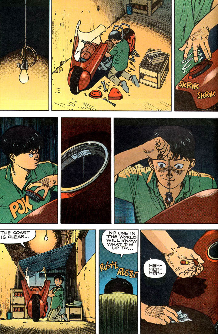 Read online Akira comic -  Issue #5 - 14