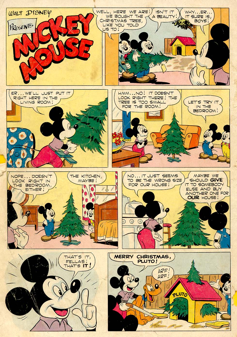 Read online Walt Disney's Mickey Mouse comic -  Issue #40 - 36