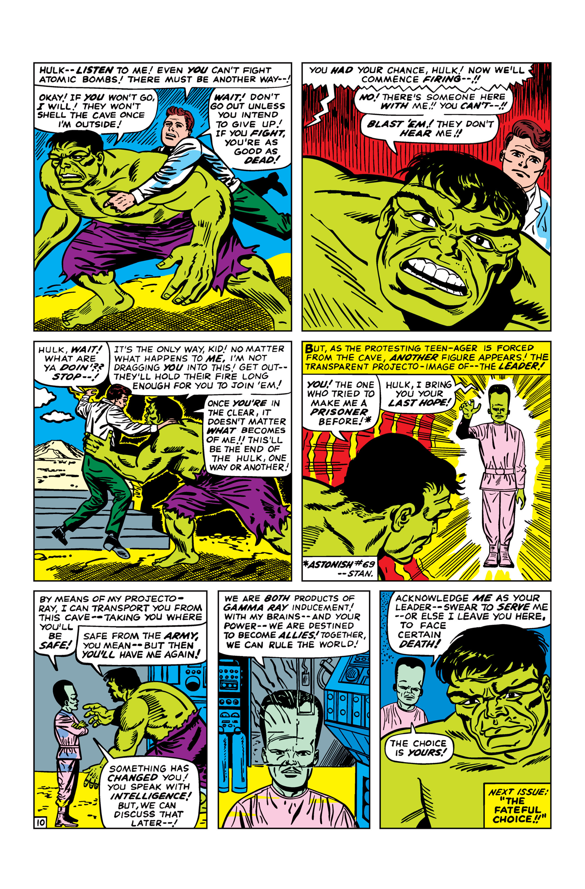 Read online Marvel Masterworks: The Incredible Hulk comic -  Issue # TPB 2 (Part 2) - 55