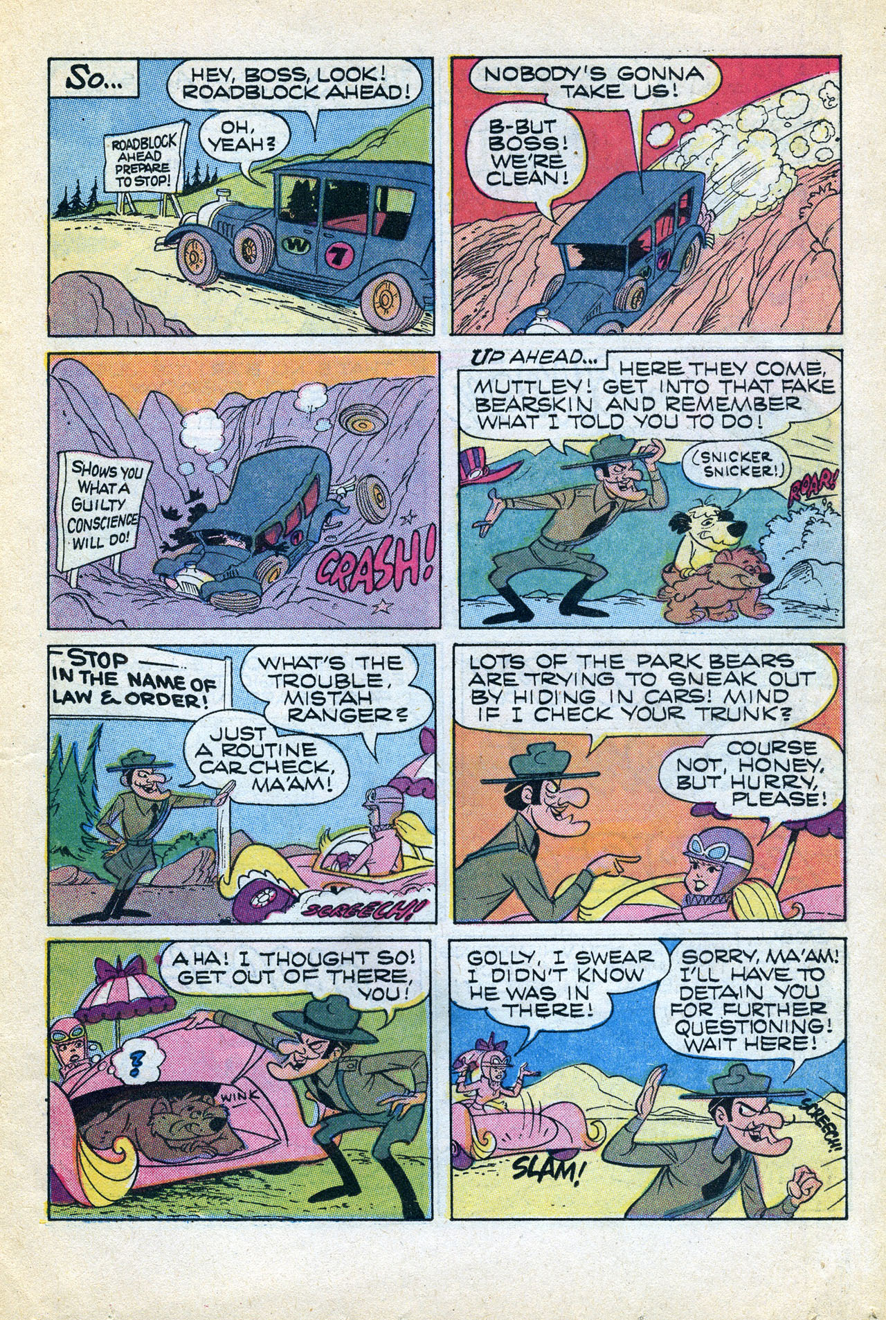 Read online Hanna-Barbera Wacky Races comic -  Issue #4 - 12