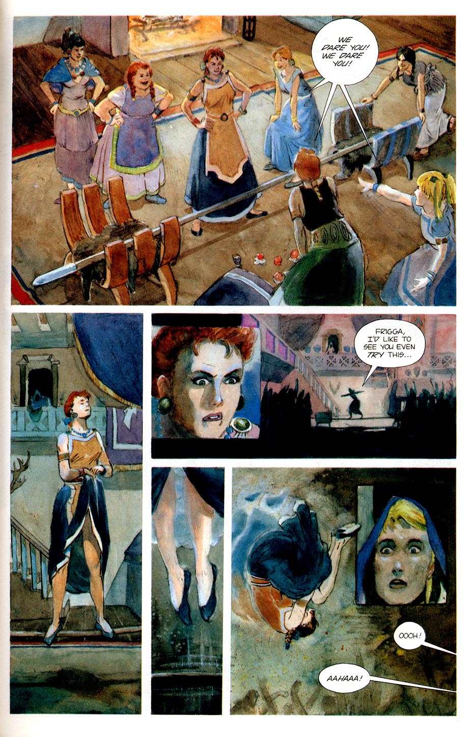 Read online Viking Glory: The Viking Prince comic -  Issue # TPB - 33
