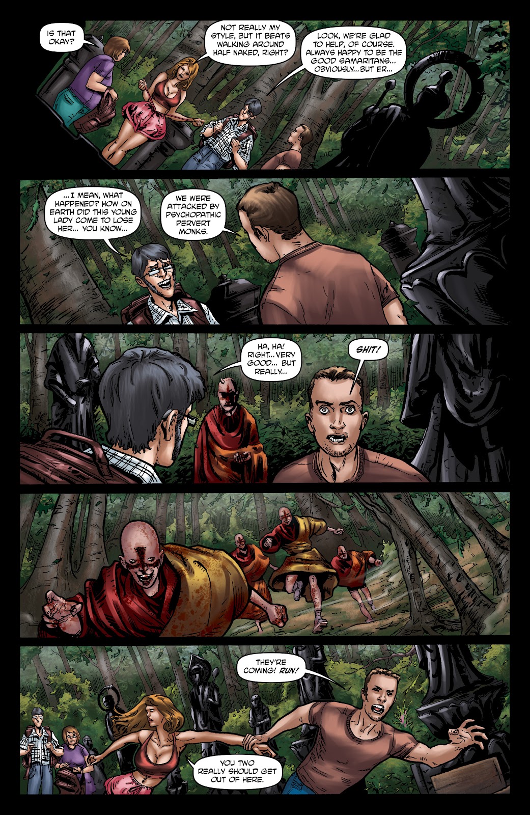 Crossed: Badlands issue 41 - Page 9