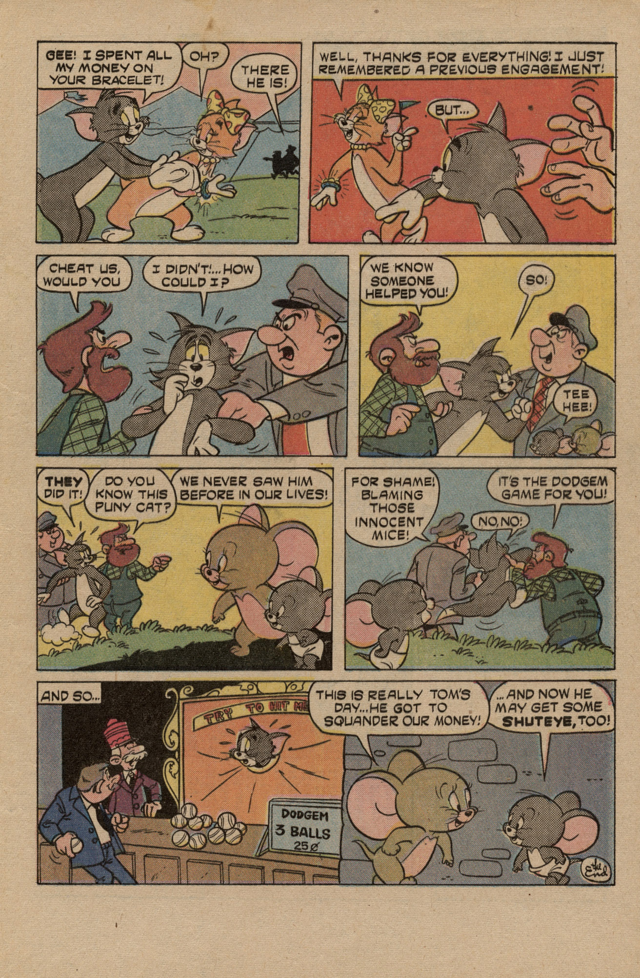 Read online Tom and Jerry comic -  Issue #268 - 49