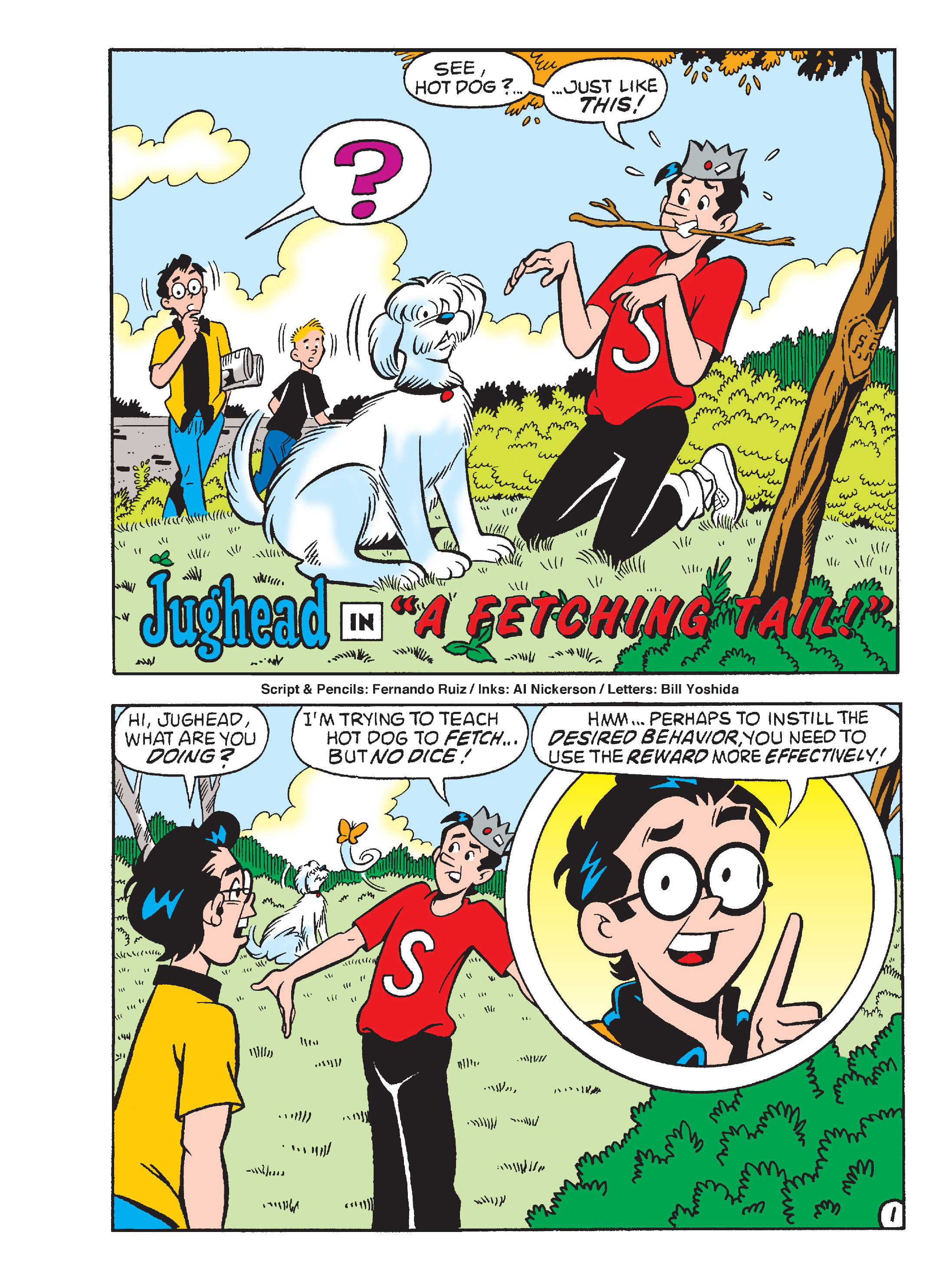 Read online Jughead and Archie Double Digest comic -  Issue #22 - 111