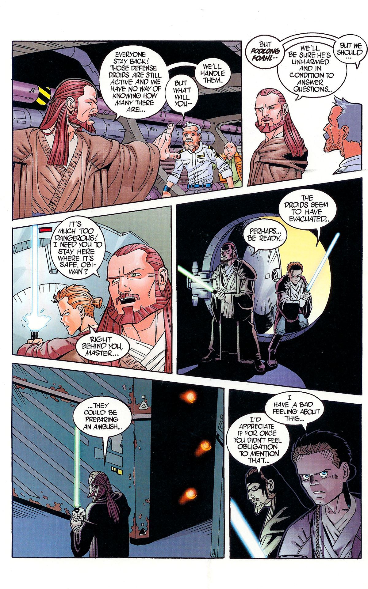 Read online Star Wars: Qui-Gon and Obi-Wan - The Aurorient  Express comic -  Issue #1 - 20