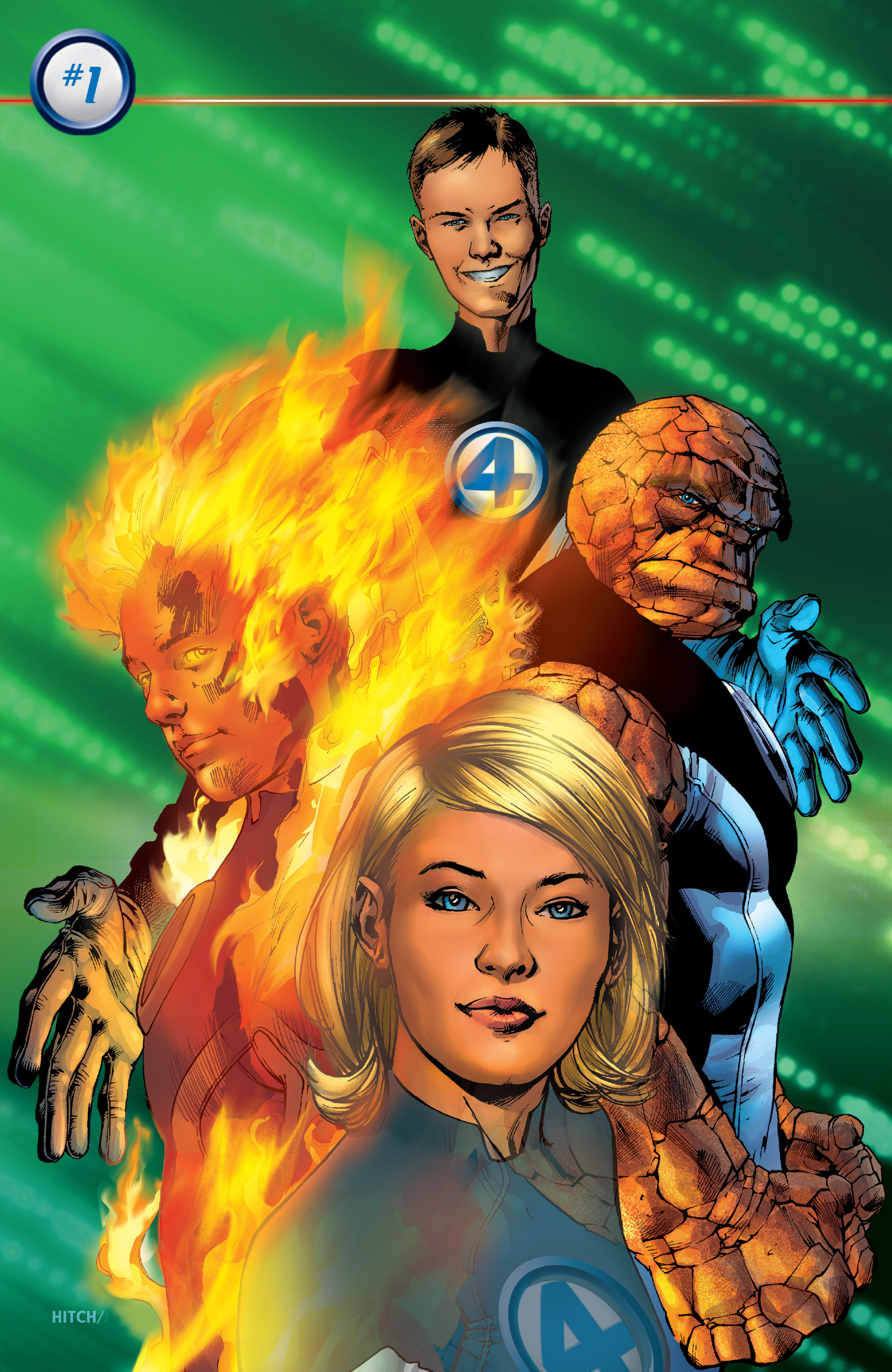 Read online Ultimate Fantastic Four (2004) comic -  Issue # _TPB Collection 1 (Part 1) - 6