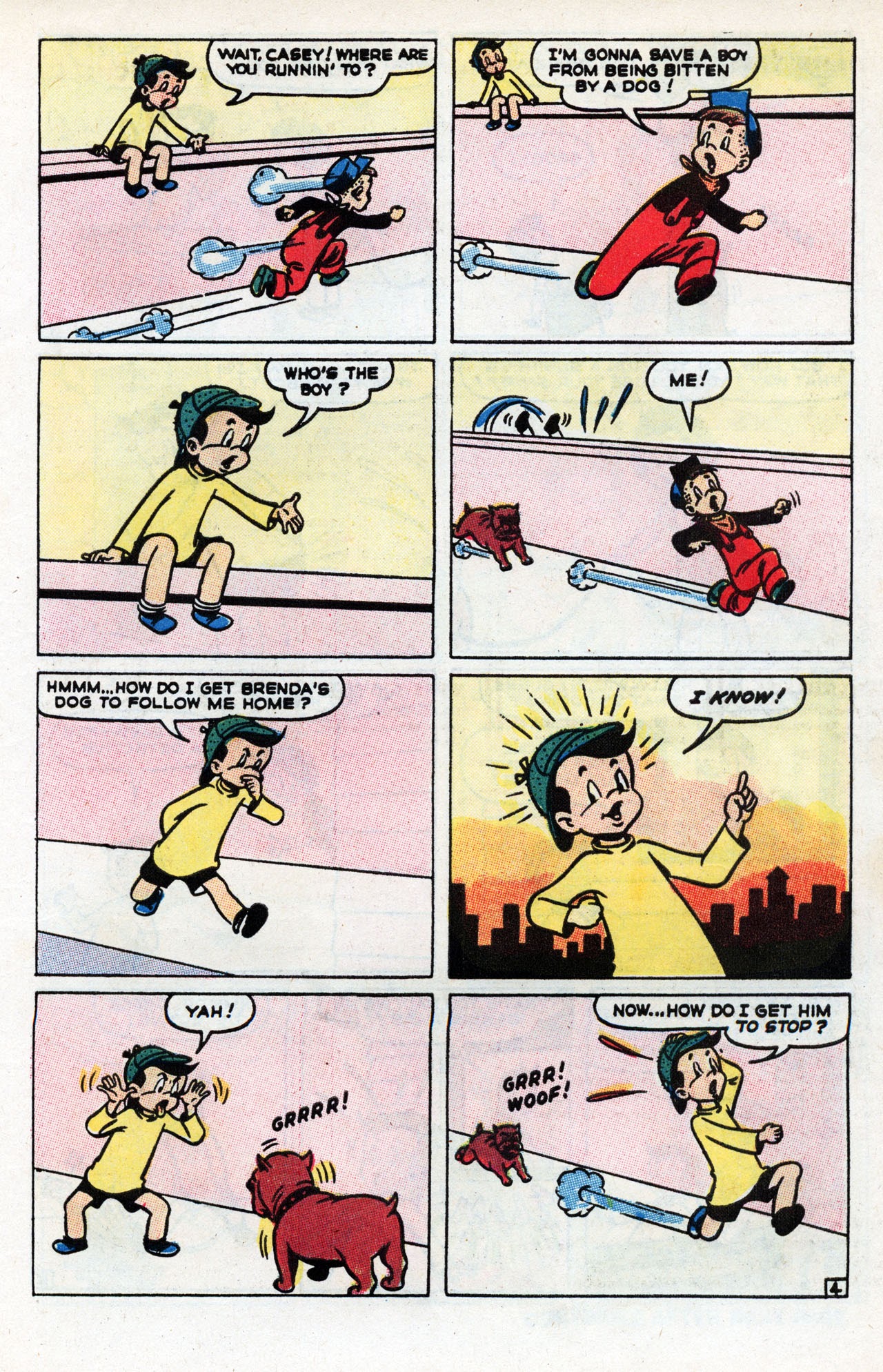 Read online Li'l Kids comic -  Issue #1 - 7