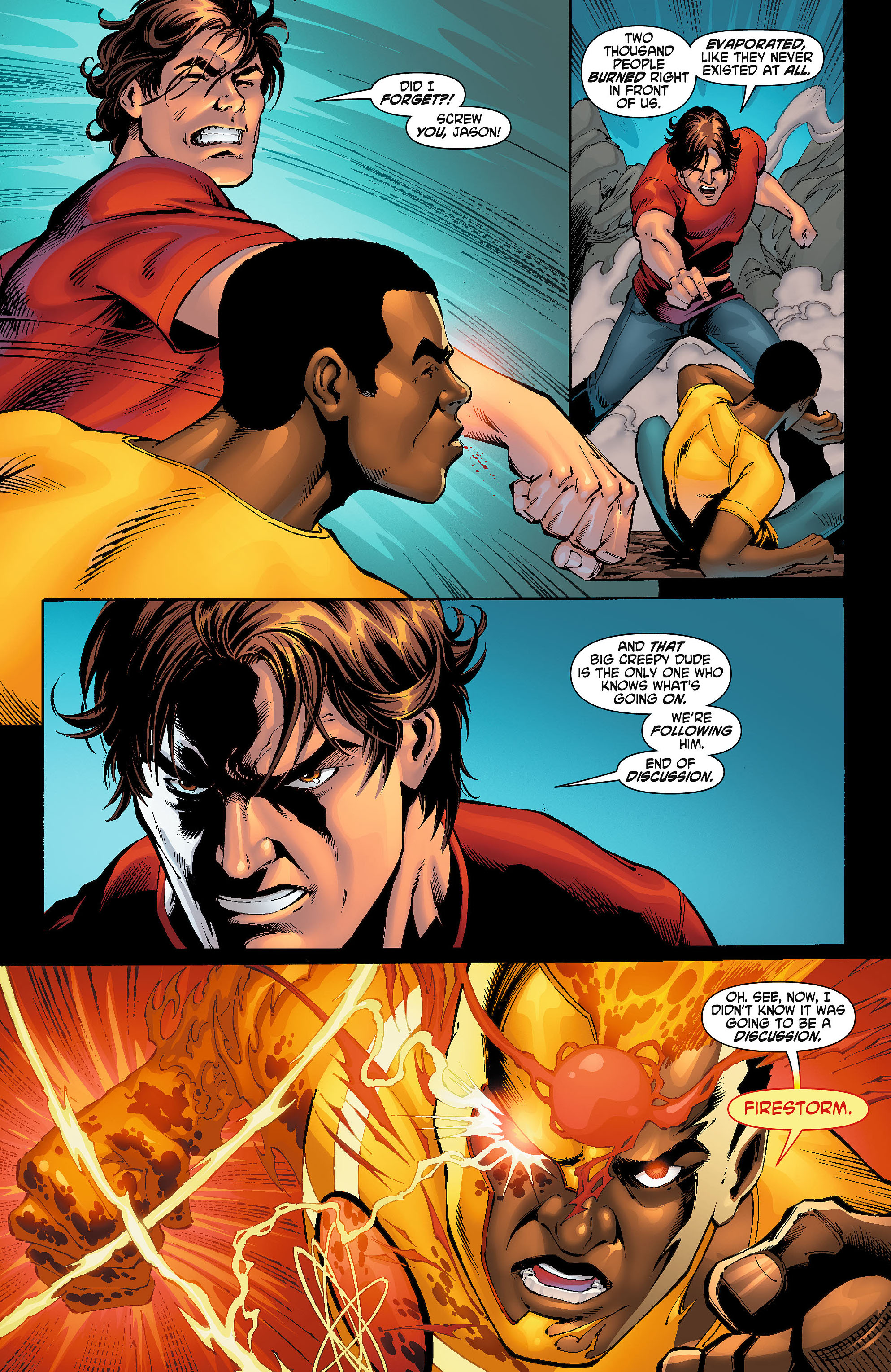 Read online The Fury of Firestorm: The Nuclear Men comic -  Issue #6 - 15