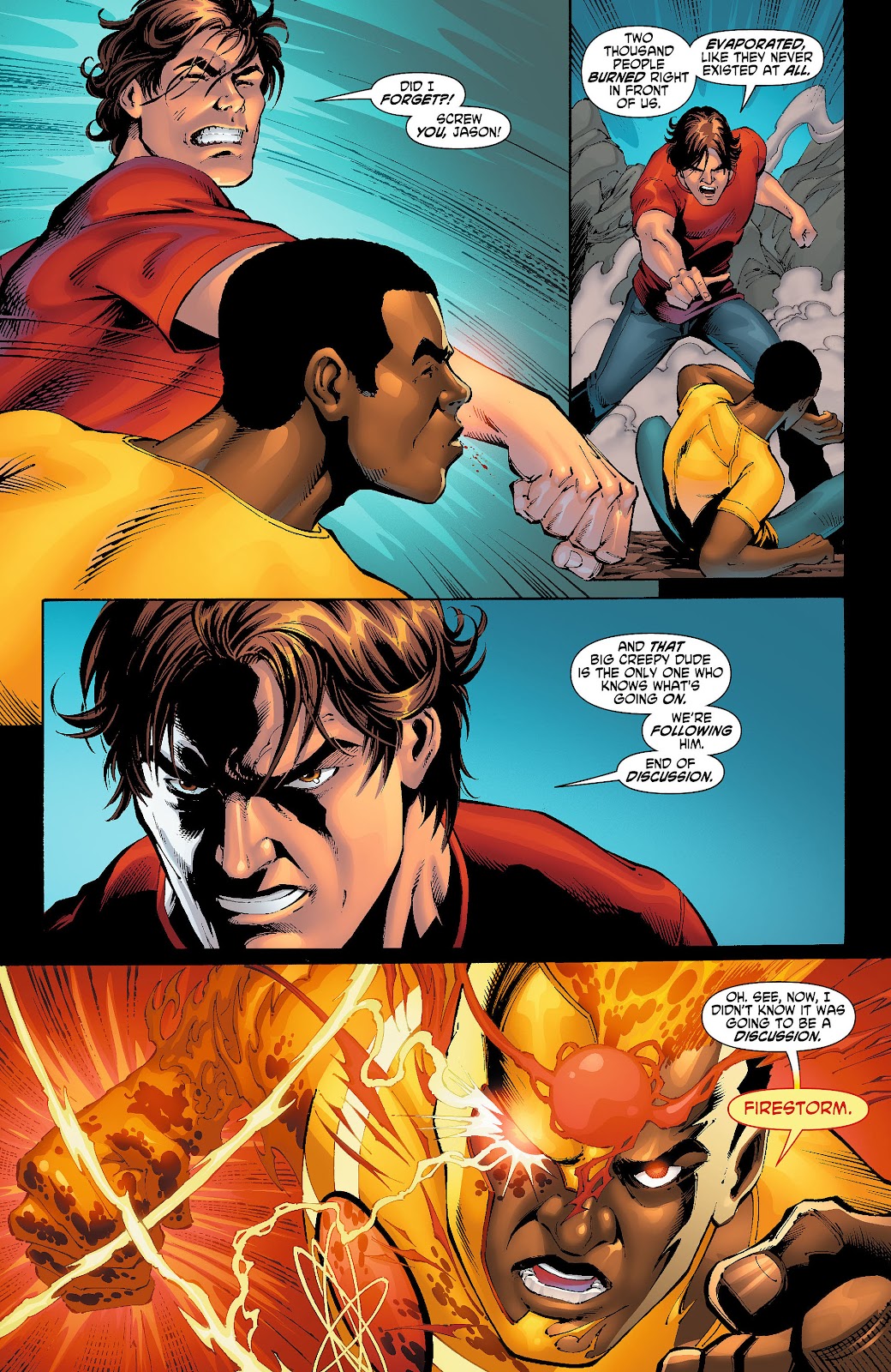 The Fury of Firestorm: The Nuclear Men issue 6 - Page 15