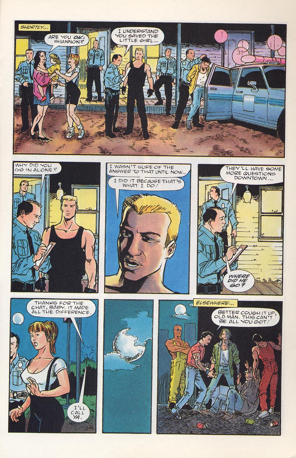 Read online Dogs of War comic -  Issue #5 - 20