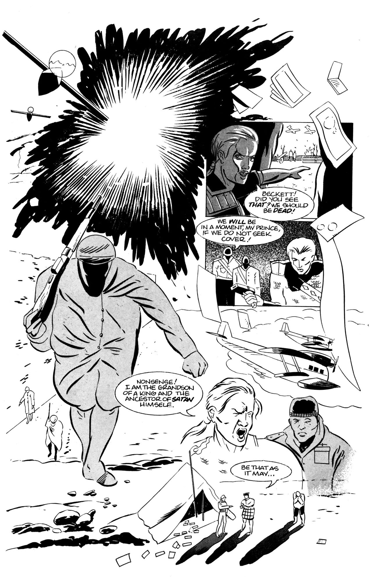 Read online Empire (1988) comic -  Issue #1 - 5