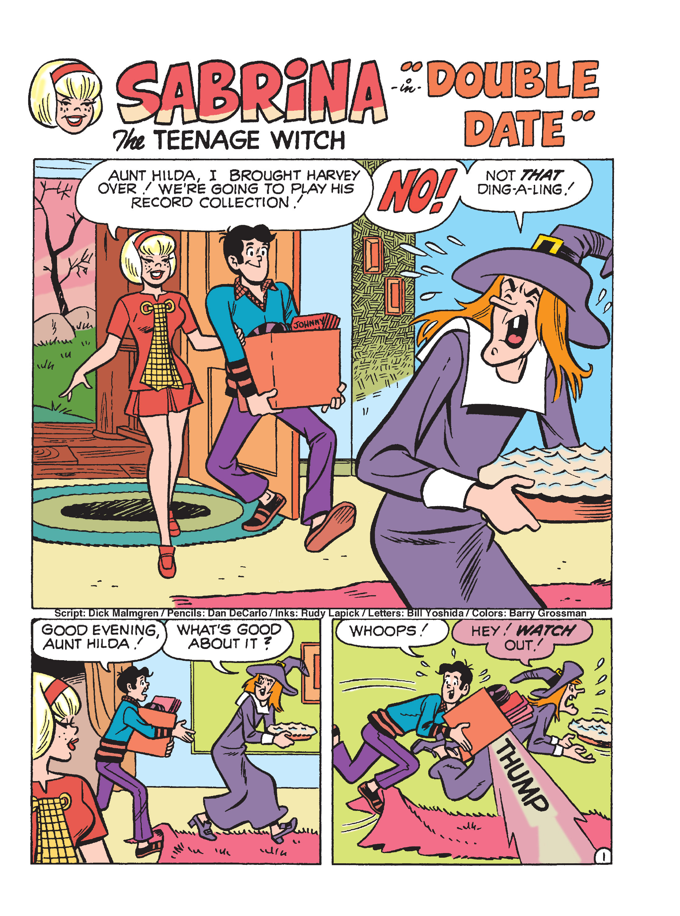Read online Betty and Veronica Double Digest comic -  Issue #232 - 42