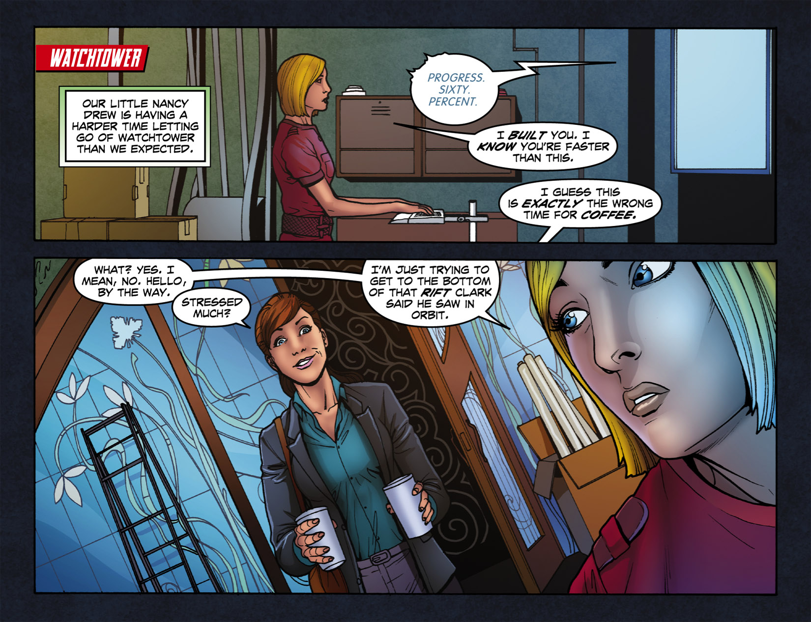Read online Smallville: Season 11 comic -  Issue #3 - 17