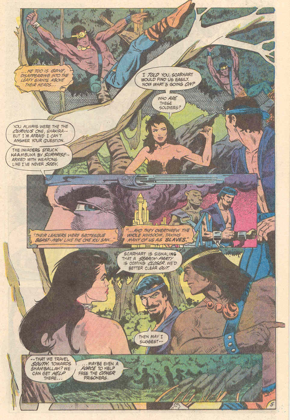 Read online Warlord (1976) comic -  Issue #77 - 6