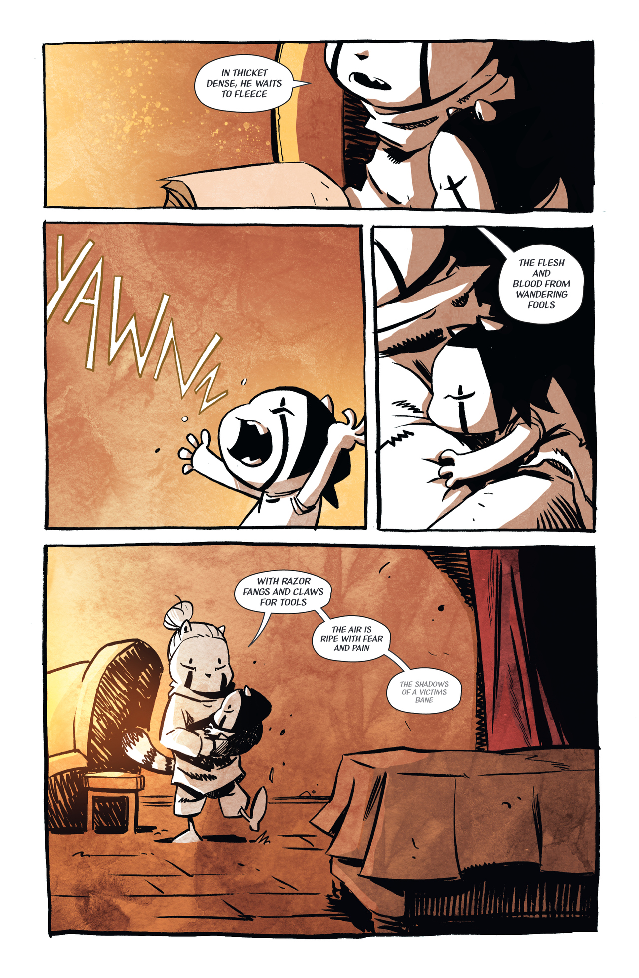 Read online Little Red Ronin comic -  Issue #3 - 16