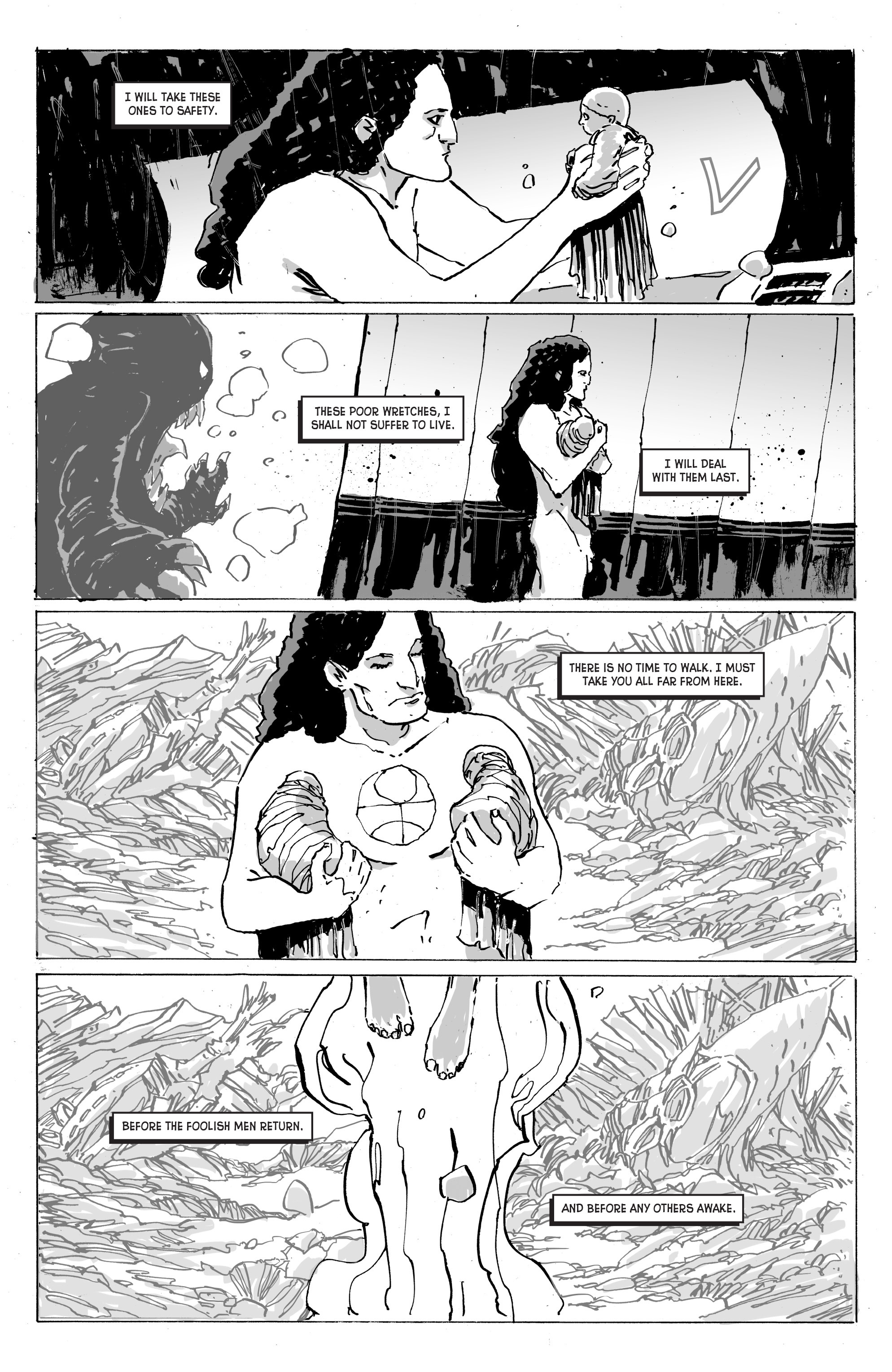 Read online Wasteland (2006) comic -  Issue #57 - 22