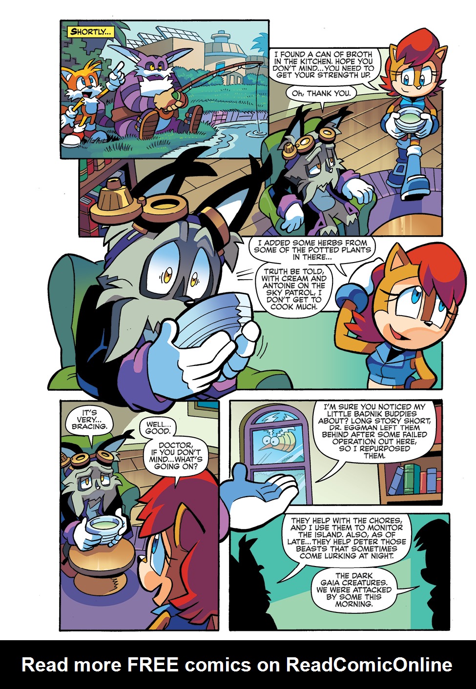 Read online Sonic Super Digest comic -  Issue #13 - 18