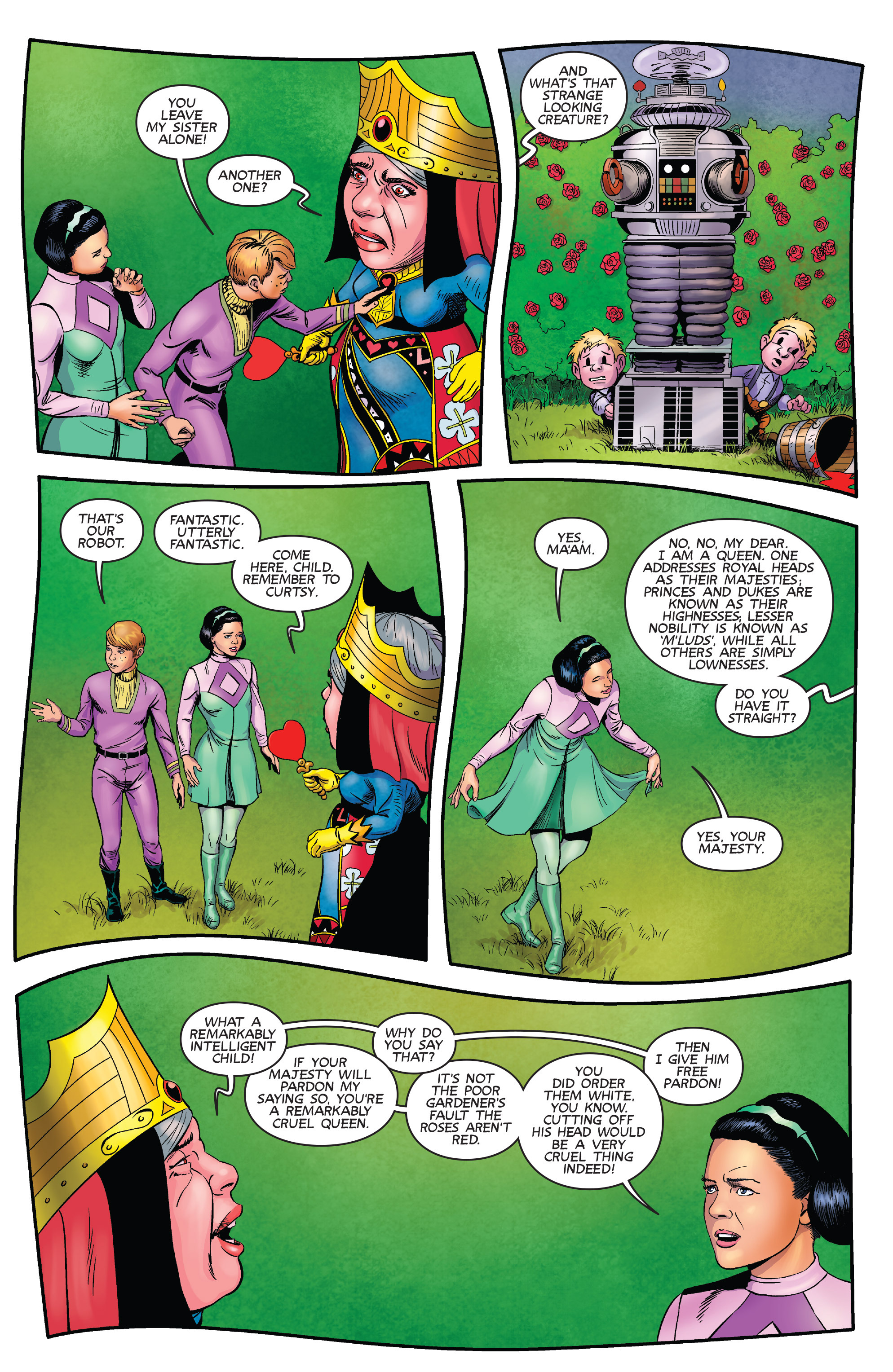 Read online Irwin Allen's Lost In Space: The Lost Adventures comic -  Issue #5 - 22