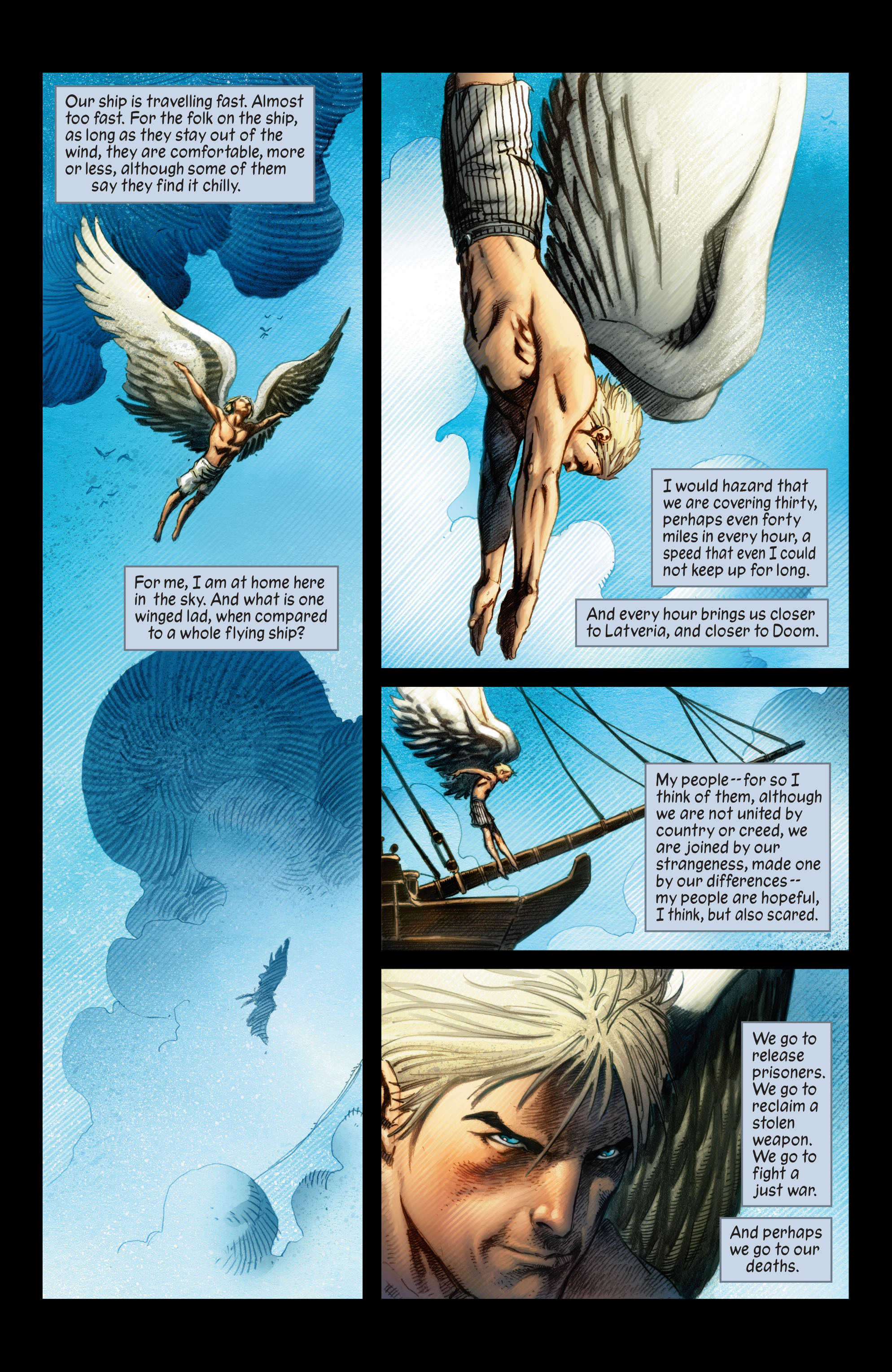 Read online Marvel 1602 comic -  Issue #6 - 7