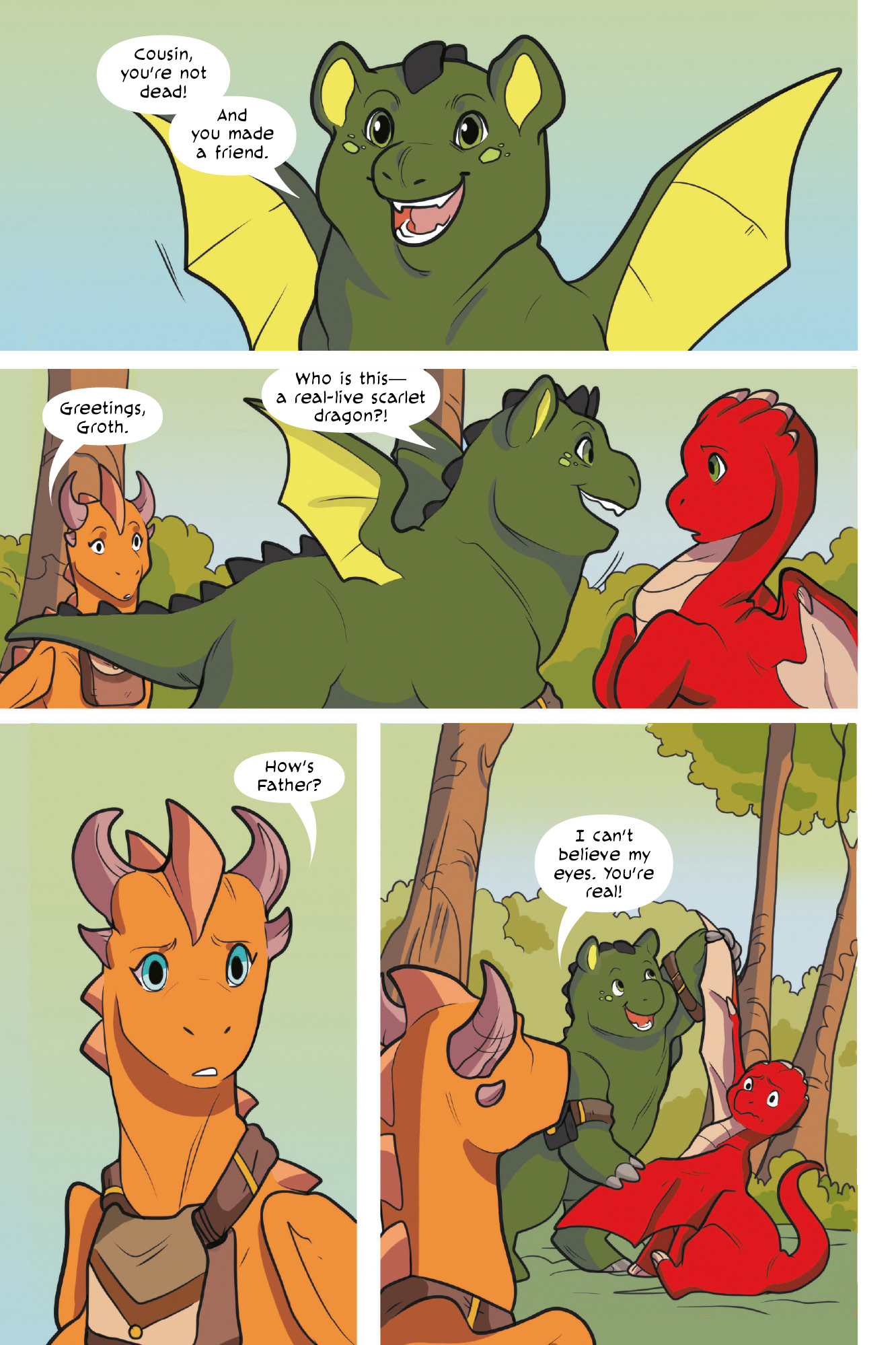 Read online Dragon Kingdom of Wrenly comic -  Issue # TPB 1 - 54