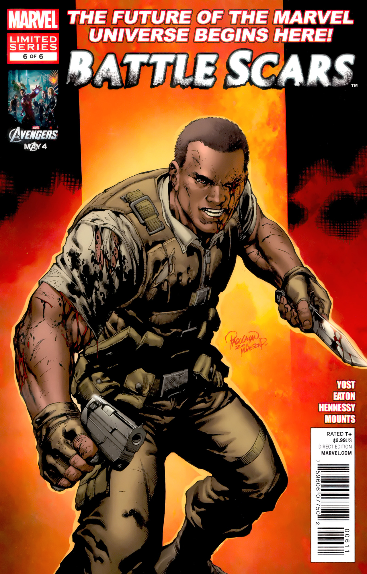 Read online Battle Scars comic -  Issue #6 - 1