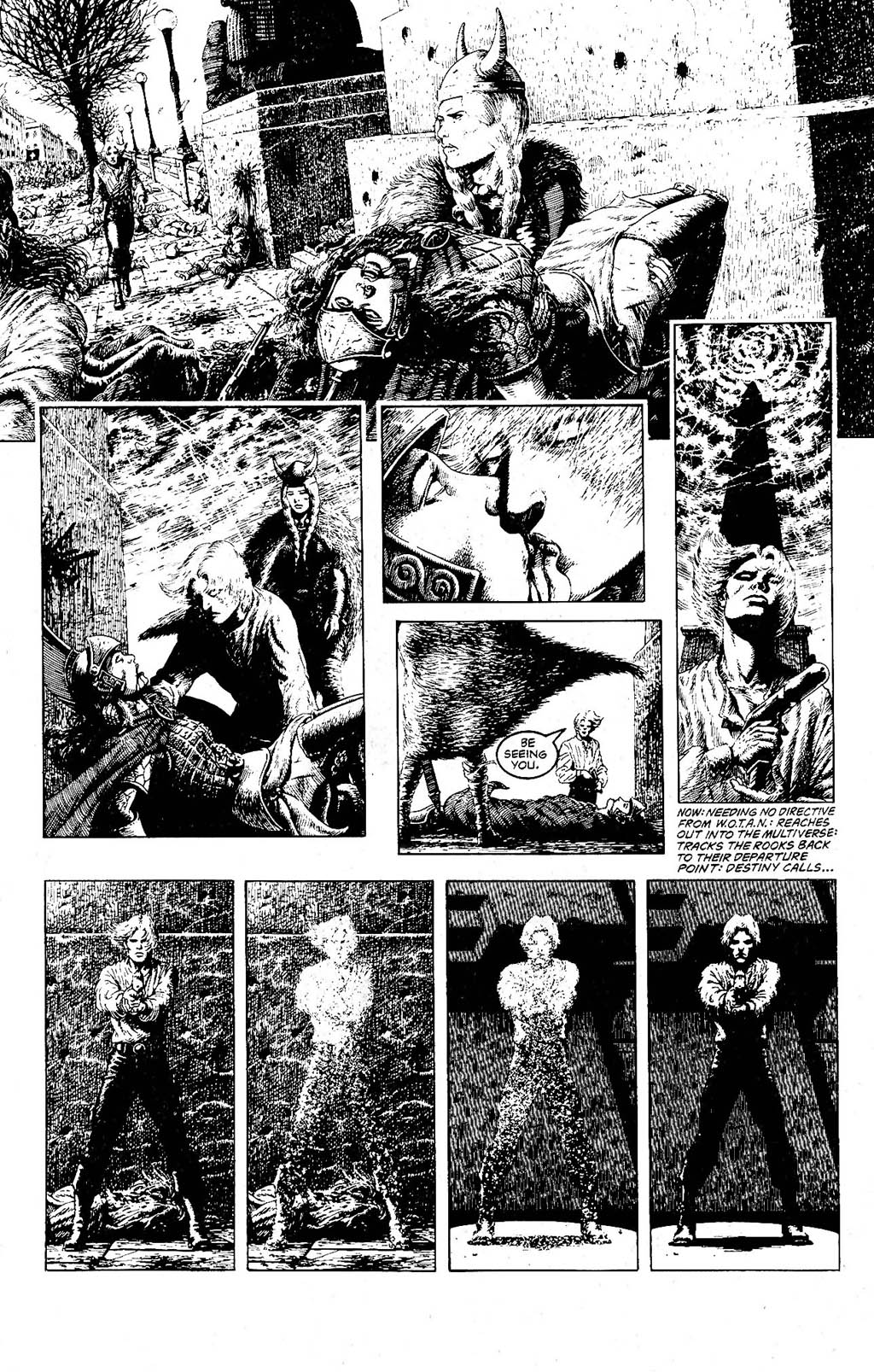 Read online The Adventures of Luther Arkwright comic -  Issue #9 - 6