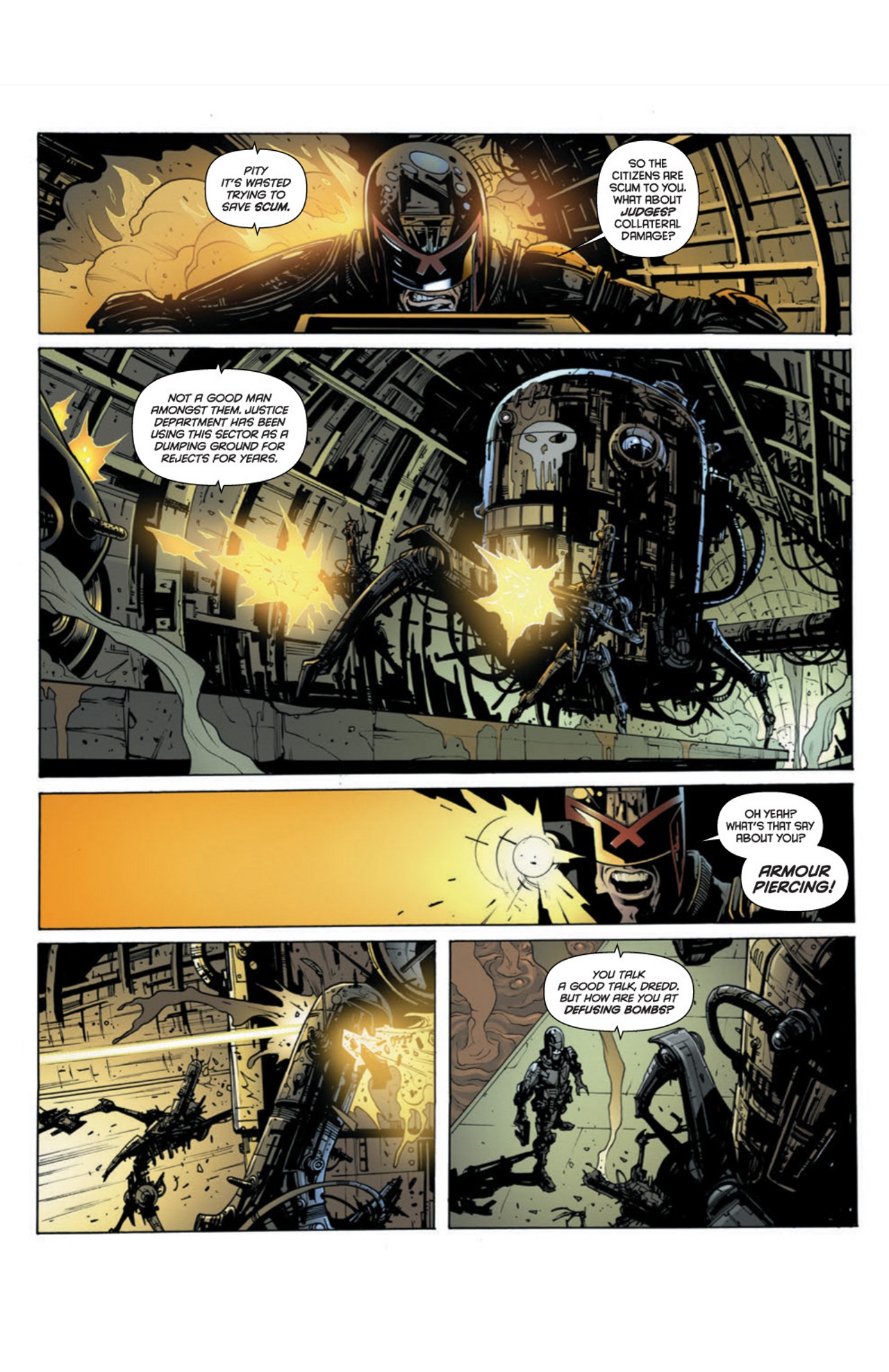 Read online Dredd: Uprise comic -  Issue #2 - 19