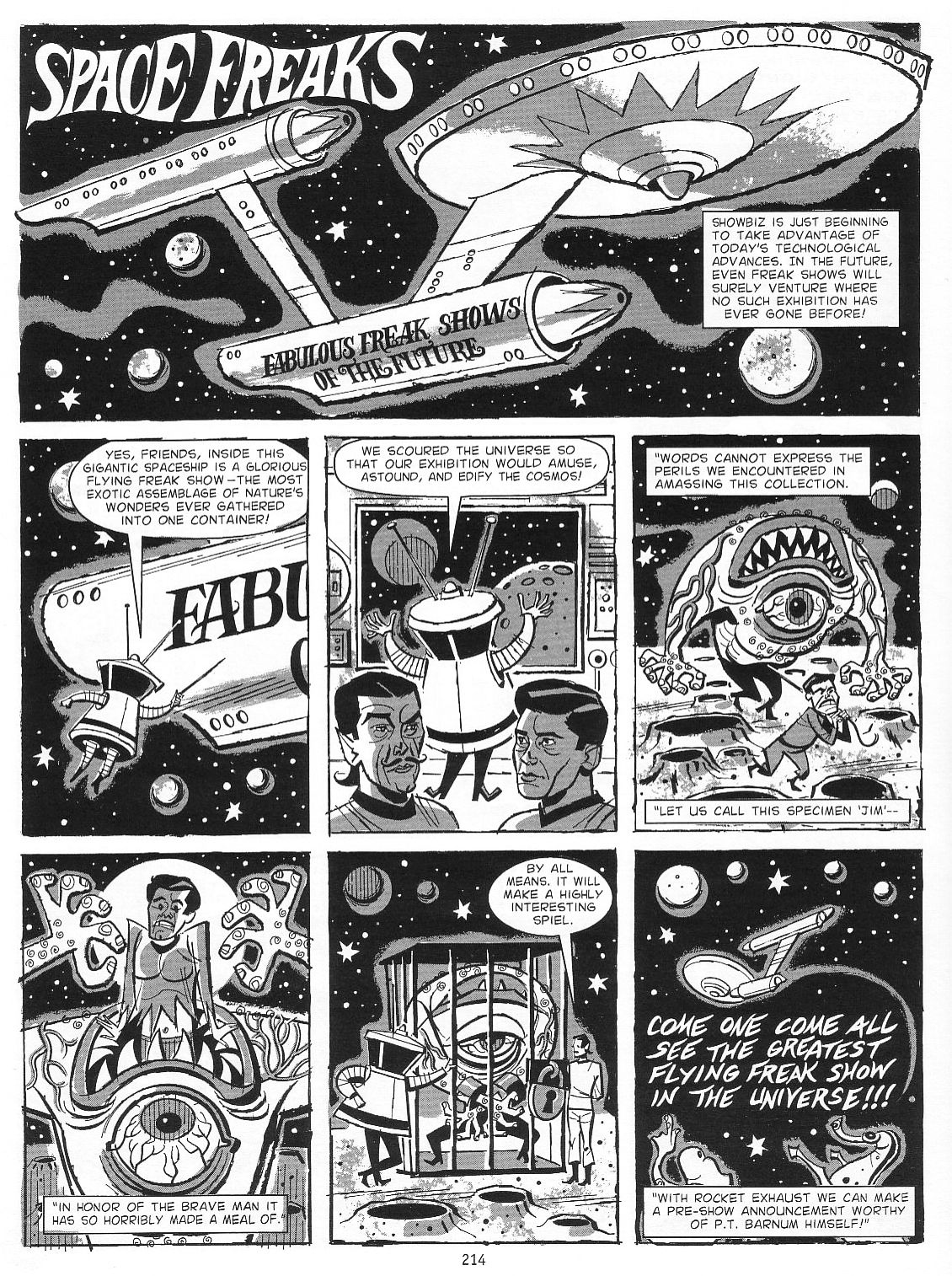 Read online The Big Book of... comic -  Issue # TPB Freaks - 213