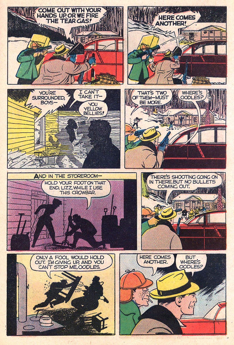 Read online Dick Tracy comic -  Issue #126 - 27