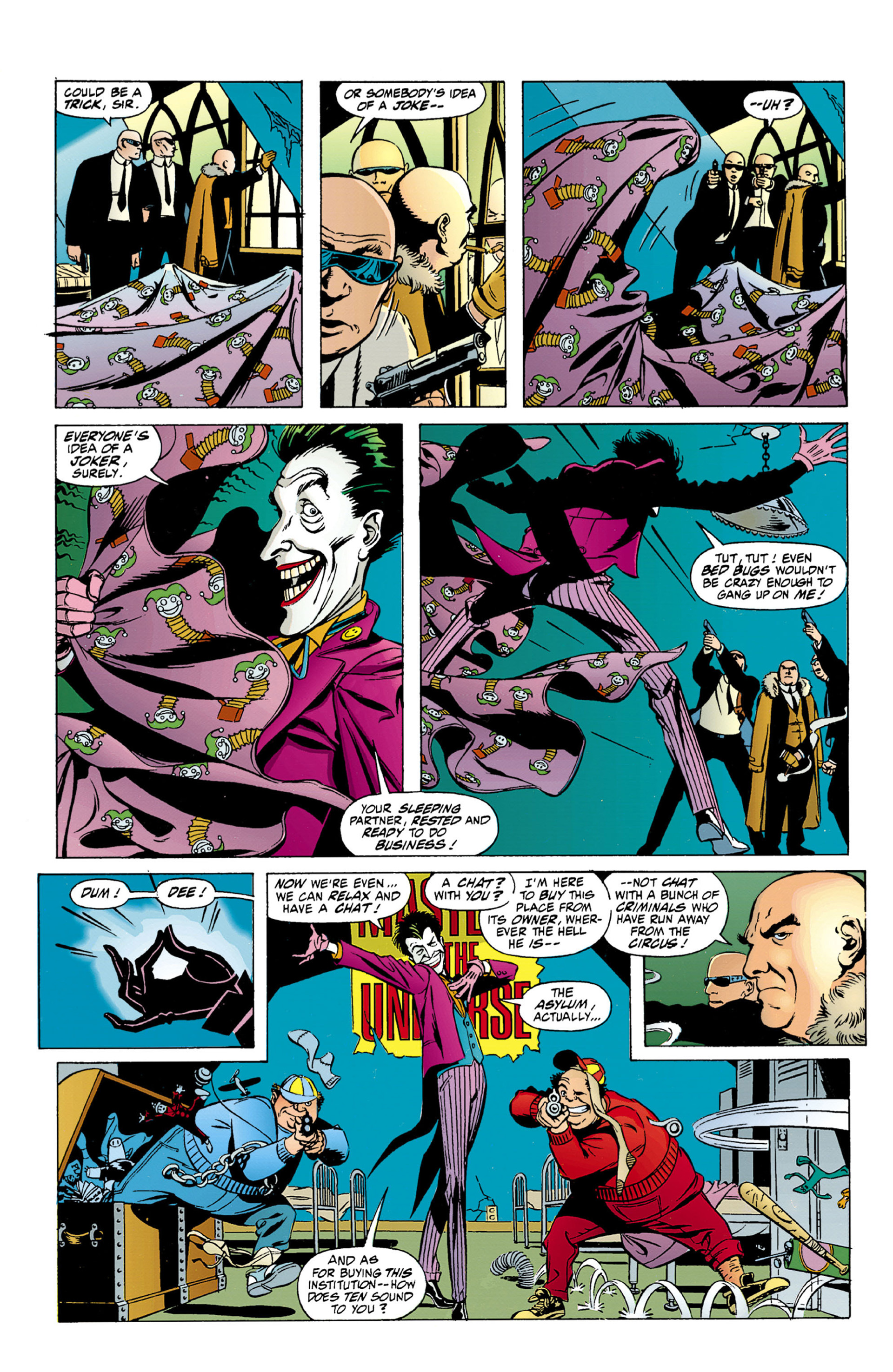 Read online World's Finest (1990) comic -  Issue #1 - 25