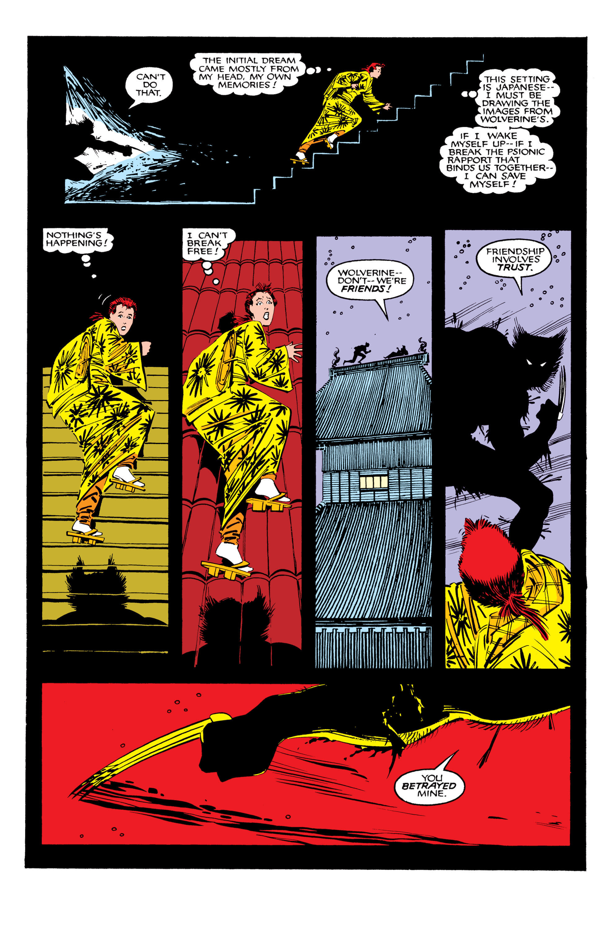 Read online Uncanny X-Men (1963) comic -  Issue #207 - 12