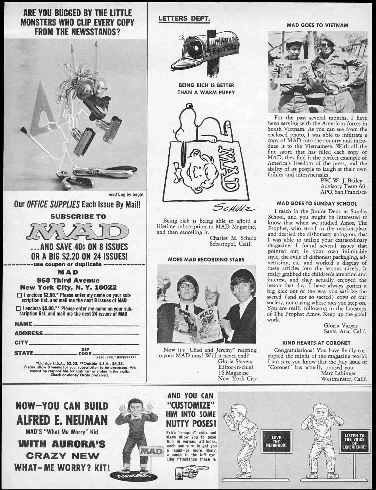 Read online MAD comic -  Issue #99 - 4