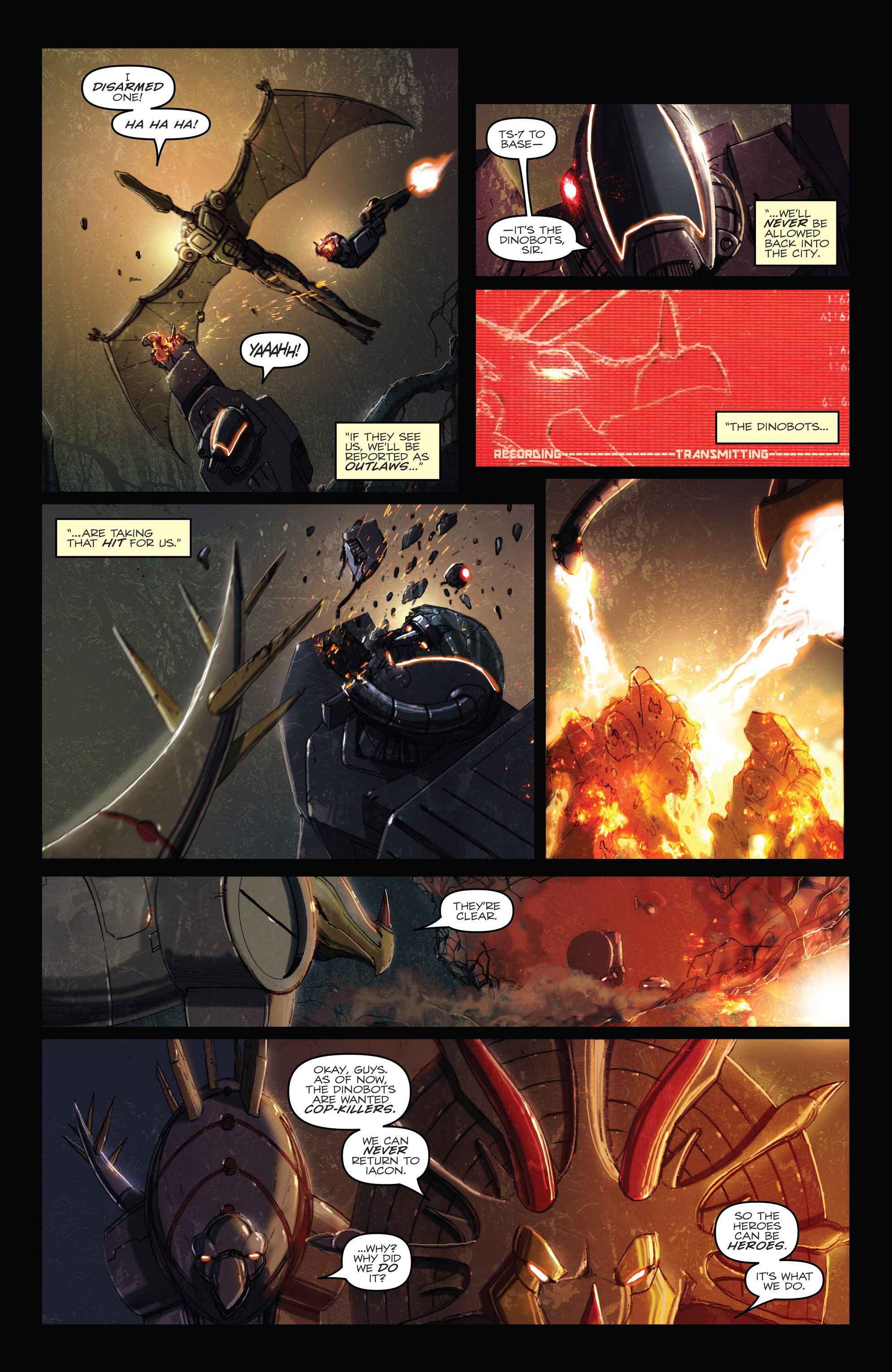 Read online The Transformers: Redemption comic -  Issue # Full - 16