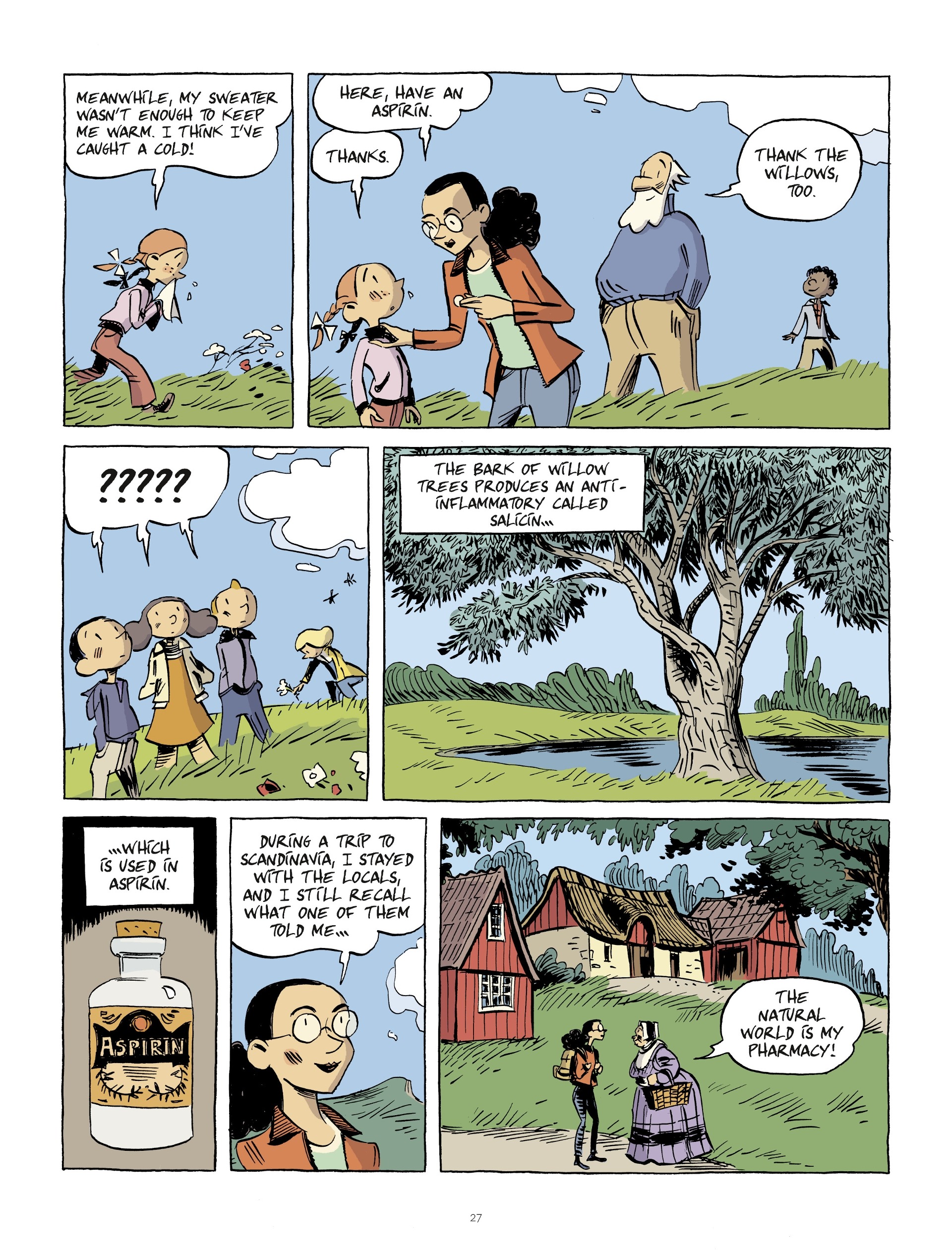Read online Hubert Reeves Explains comic -  Issue #1 - 27