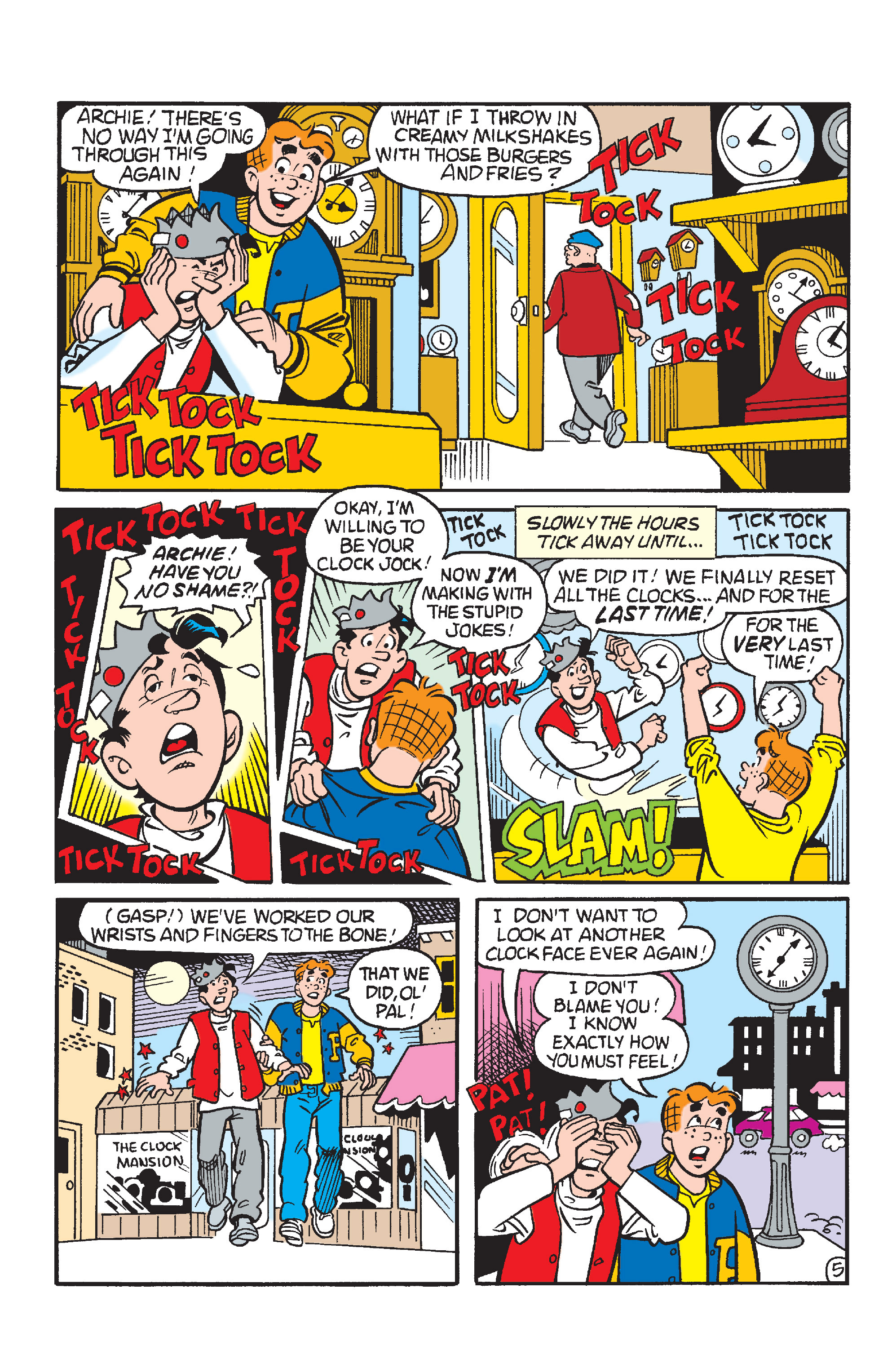Read online Archie: Fall Fun! comic -  Issue # TPB - 29