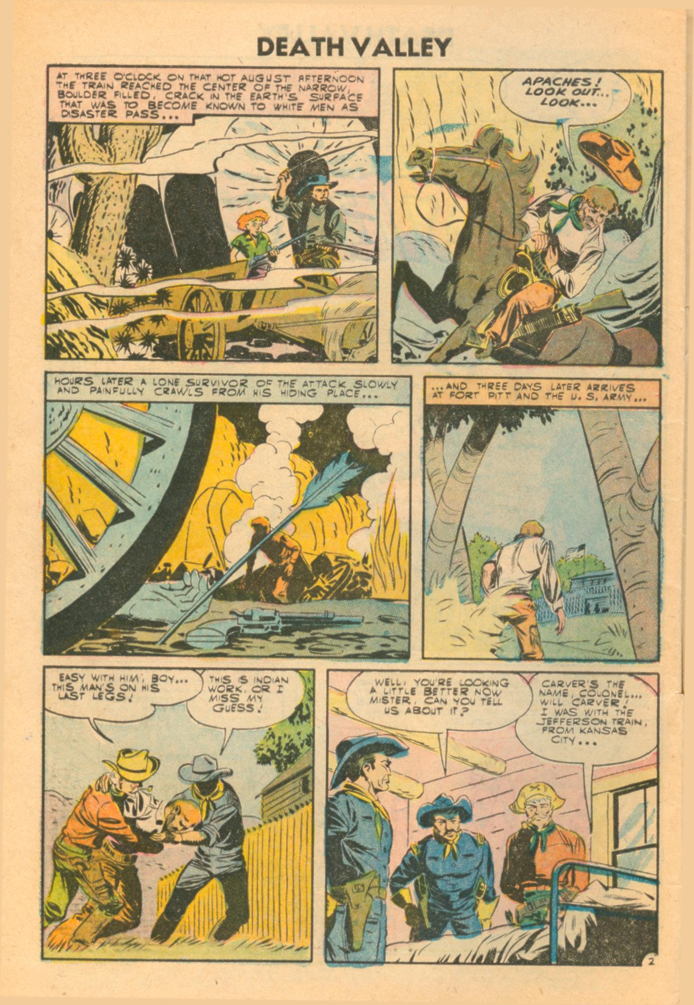 Read online Death Valley comic -  Issue #9 - 4