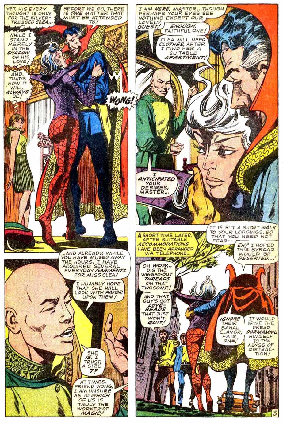Read online Doctor Strange (1968) comic -  Issue #174 - 4