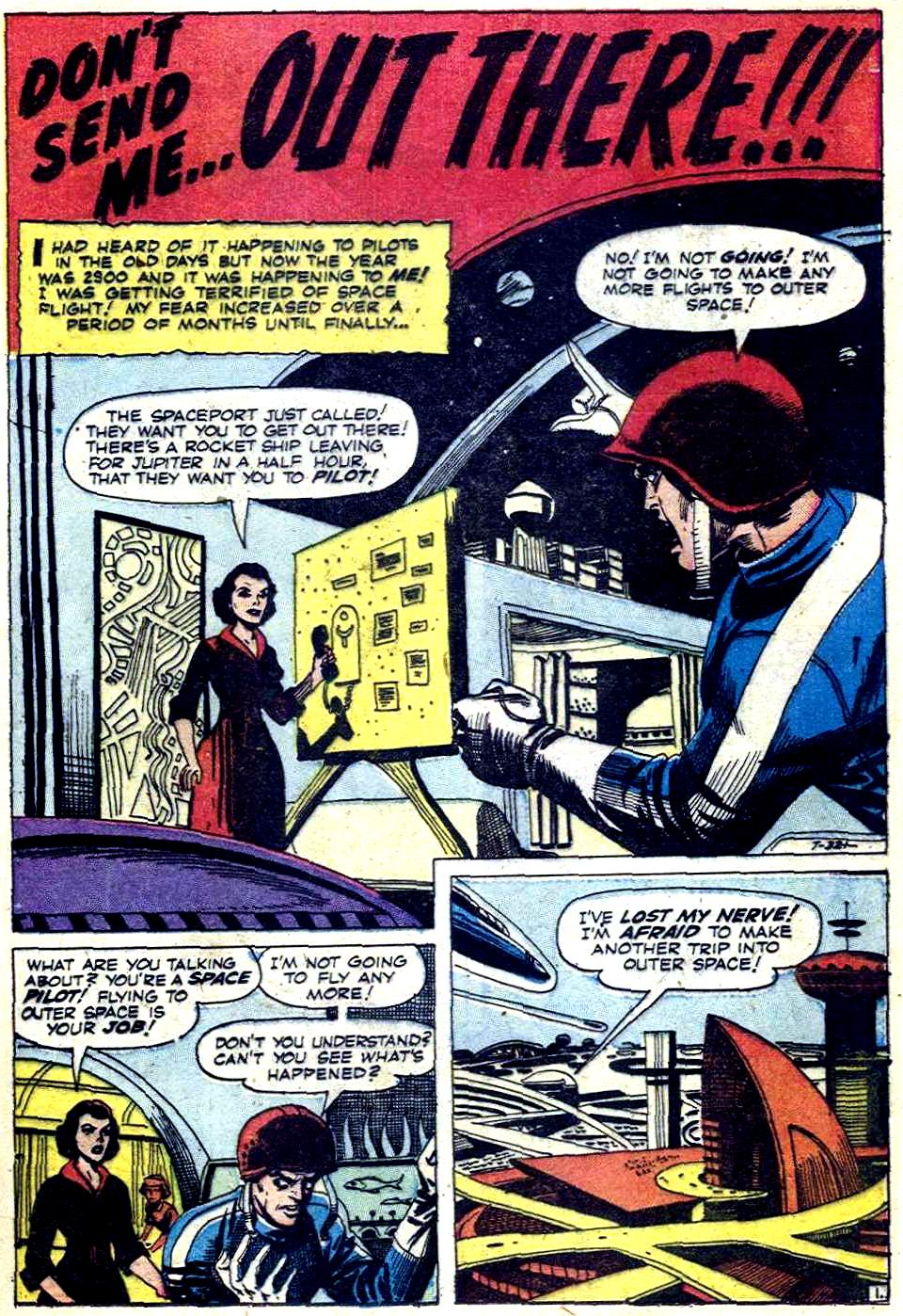 Read online Strange Worlds comic -  Issue #5 - 16