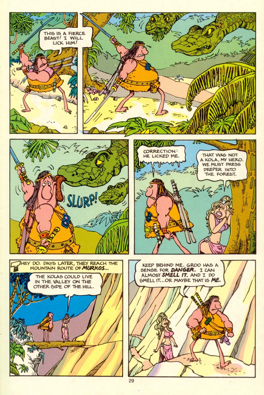 Read online Groo Special comic -  Issue # Full - 29