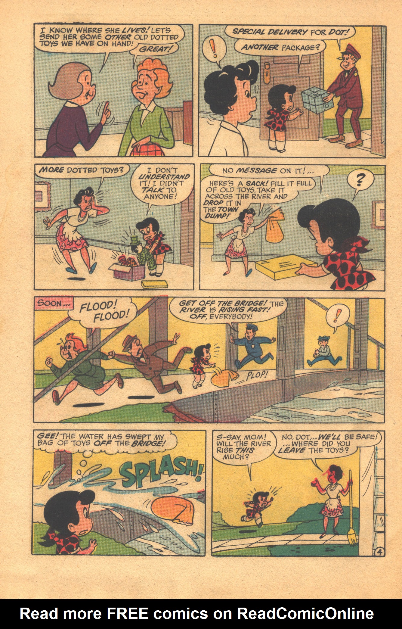Read online Little Dot (1953) comic -  Issue #103 - 8