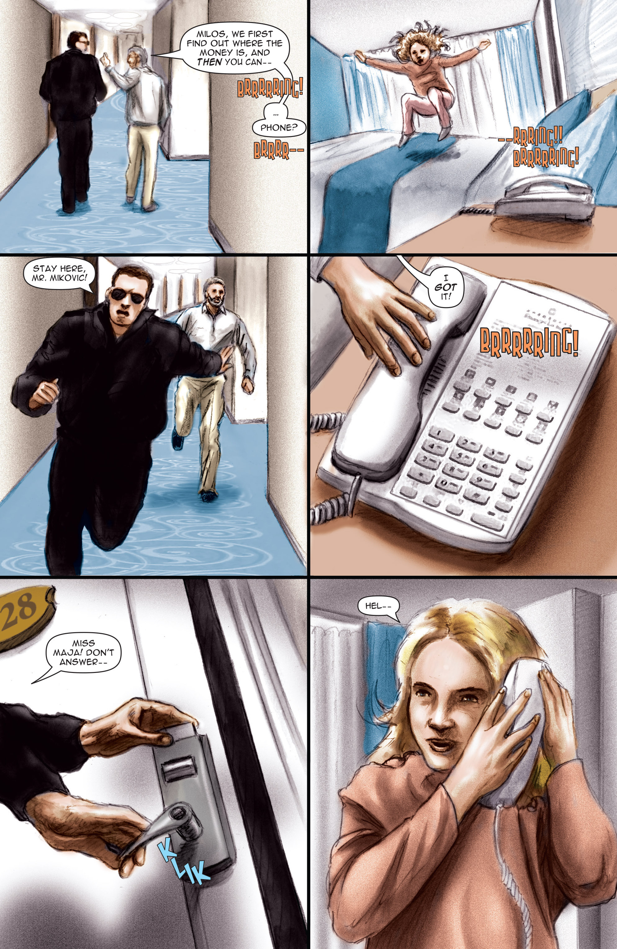 Read online Dead Man's Party comic -  Issue # TPB - 92