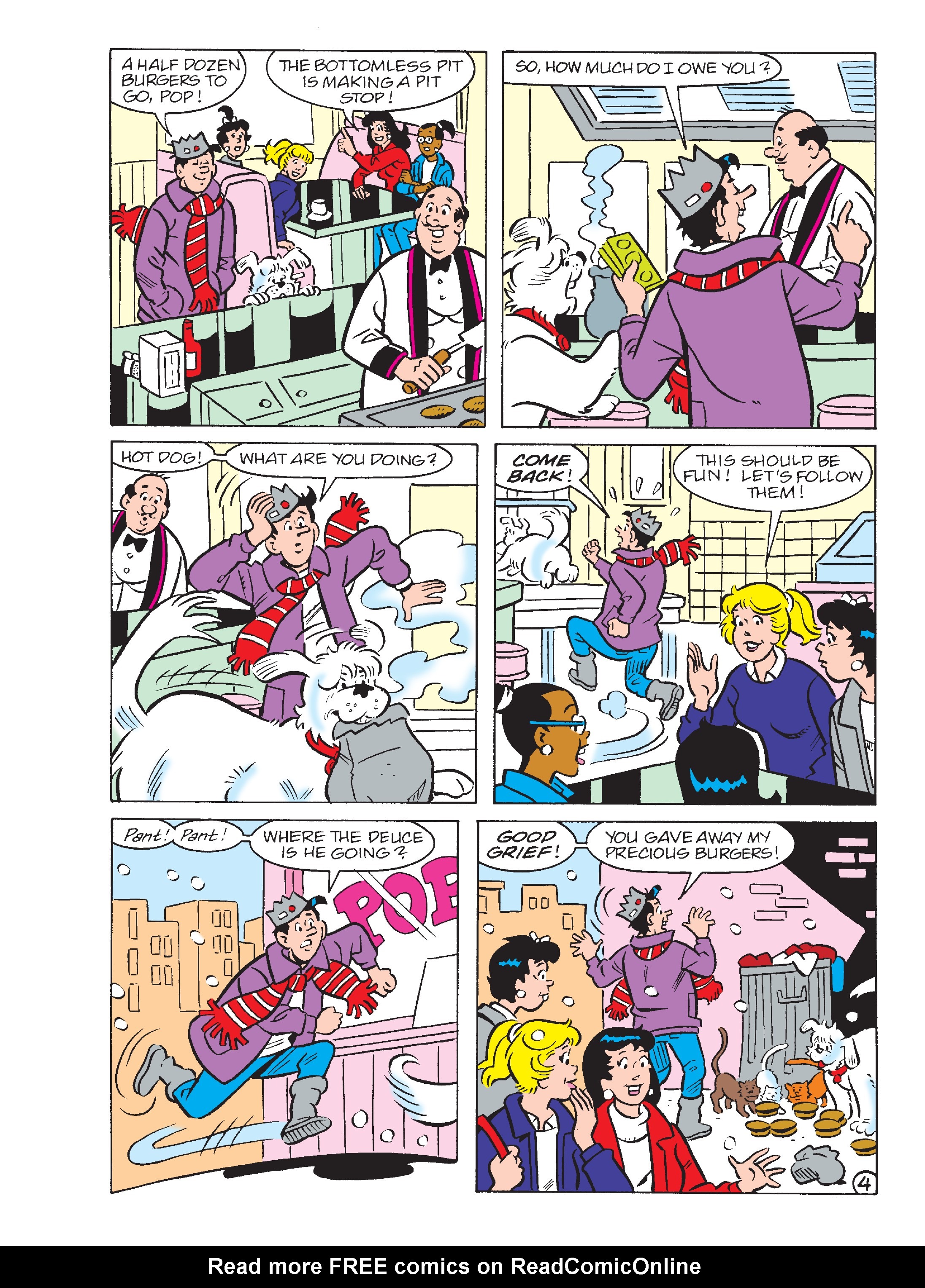 Read online Archie And Me Comics Digest comic -  Issue #12 - 32