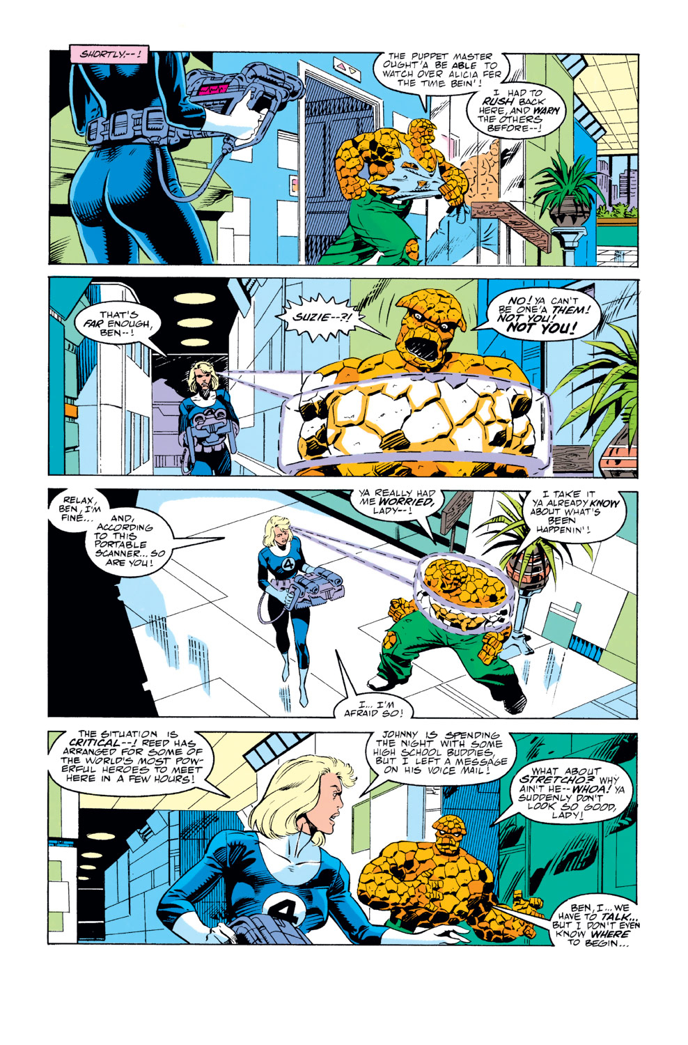 Read online Fantastic Four (1961) comic -  Issue #367 - 17