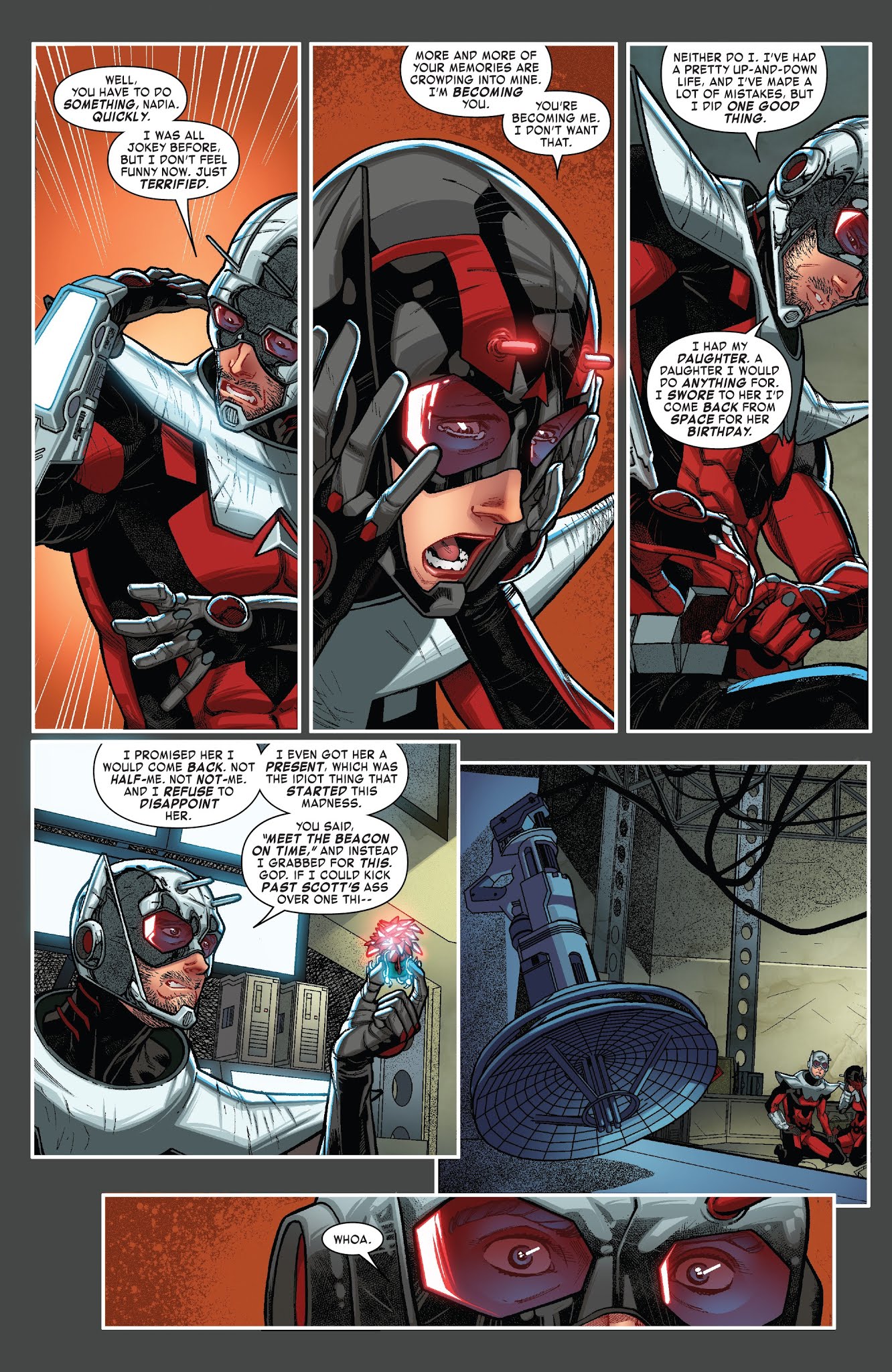 Read online Ant-Man & The Wasp comic -  Issue #5 - 17